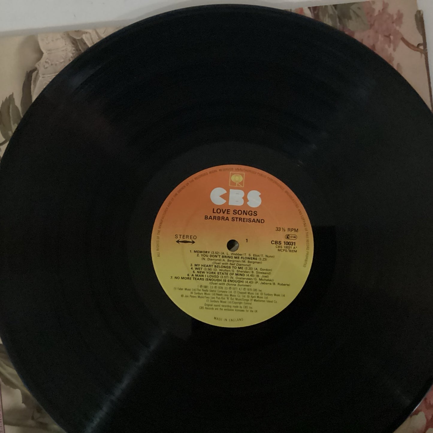 Barbara Streisand - Love Songs