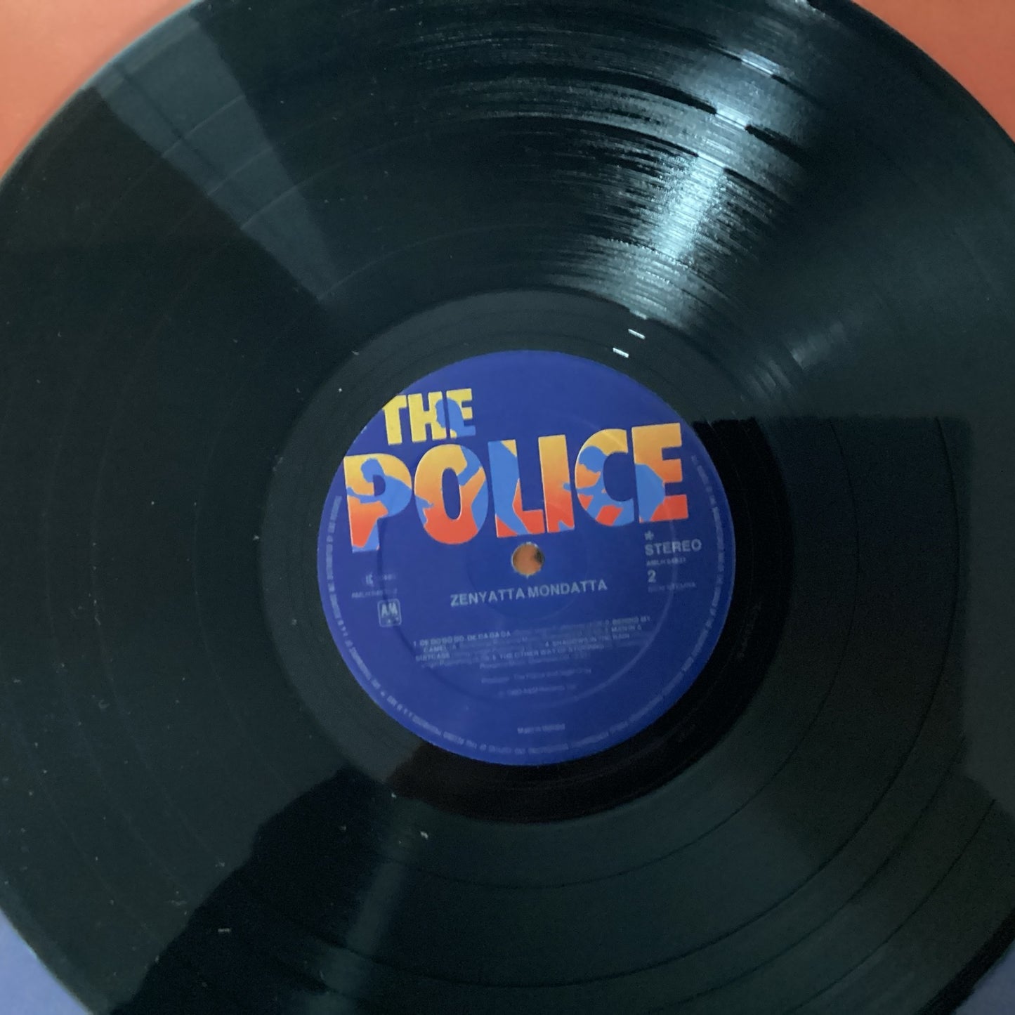 The Police - Zenyatta Mondatta