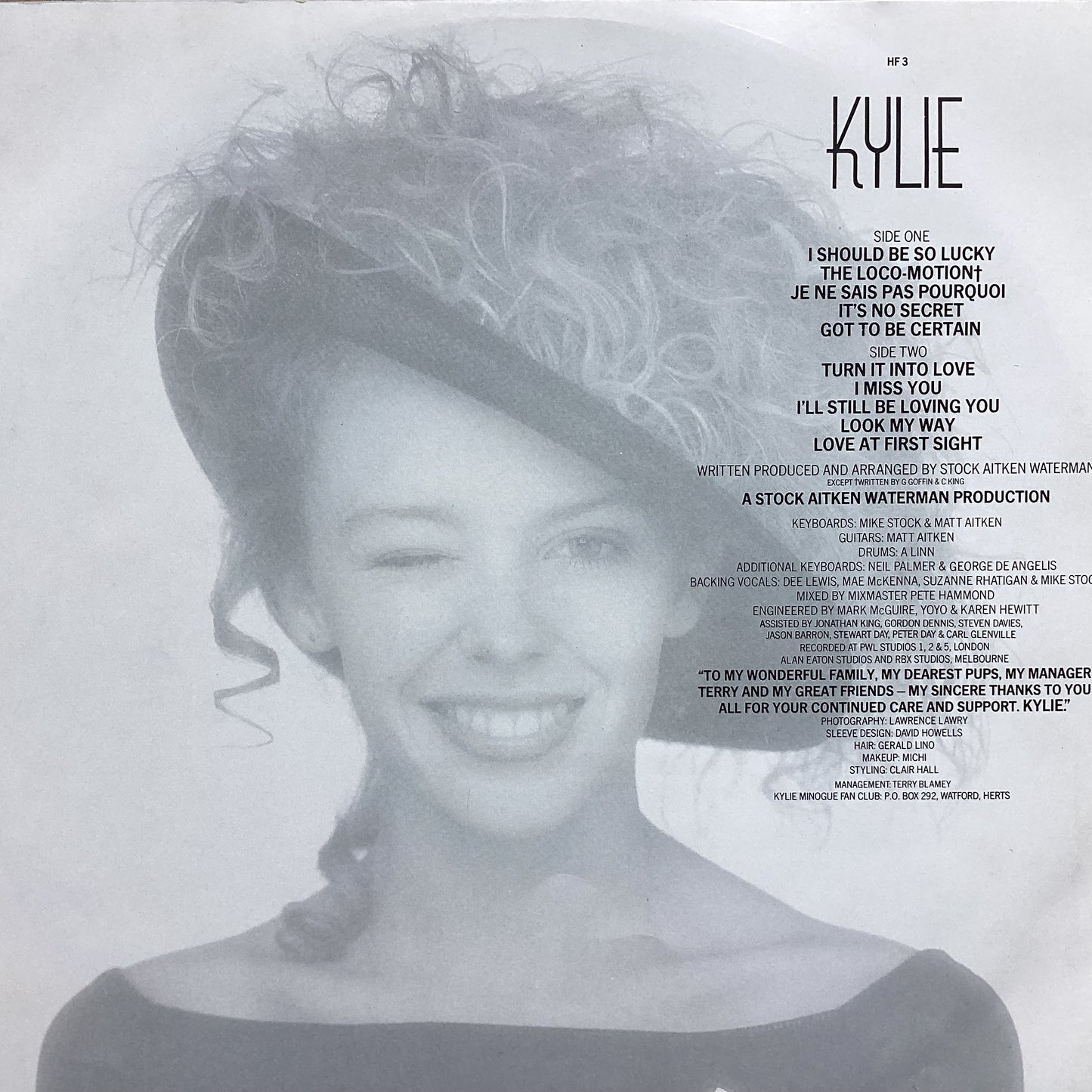 Kylie Minogue - Kylie