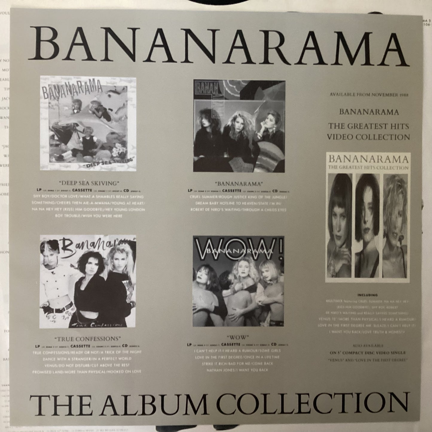 Bananarama - Greatest Hits Collection