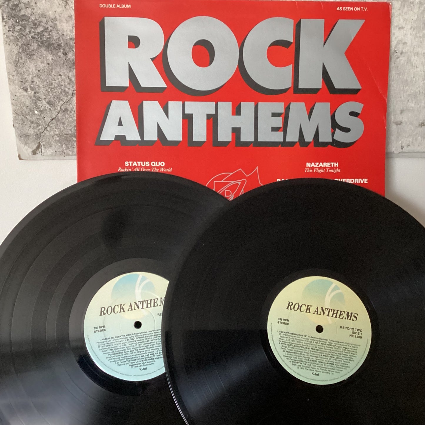 Rock Anthems - Various