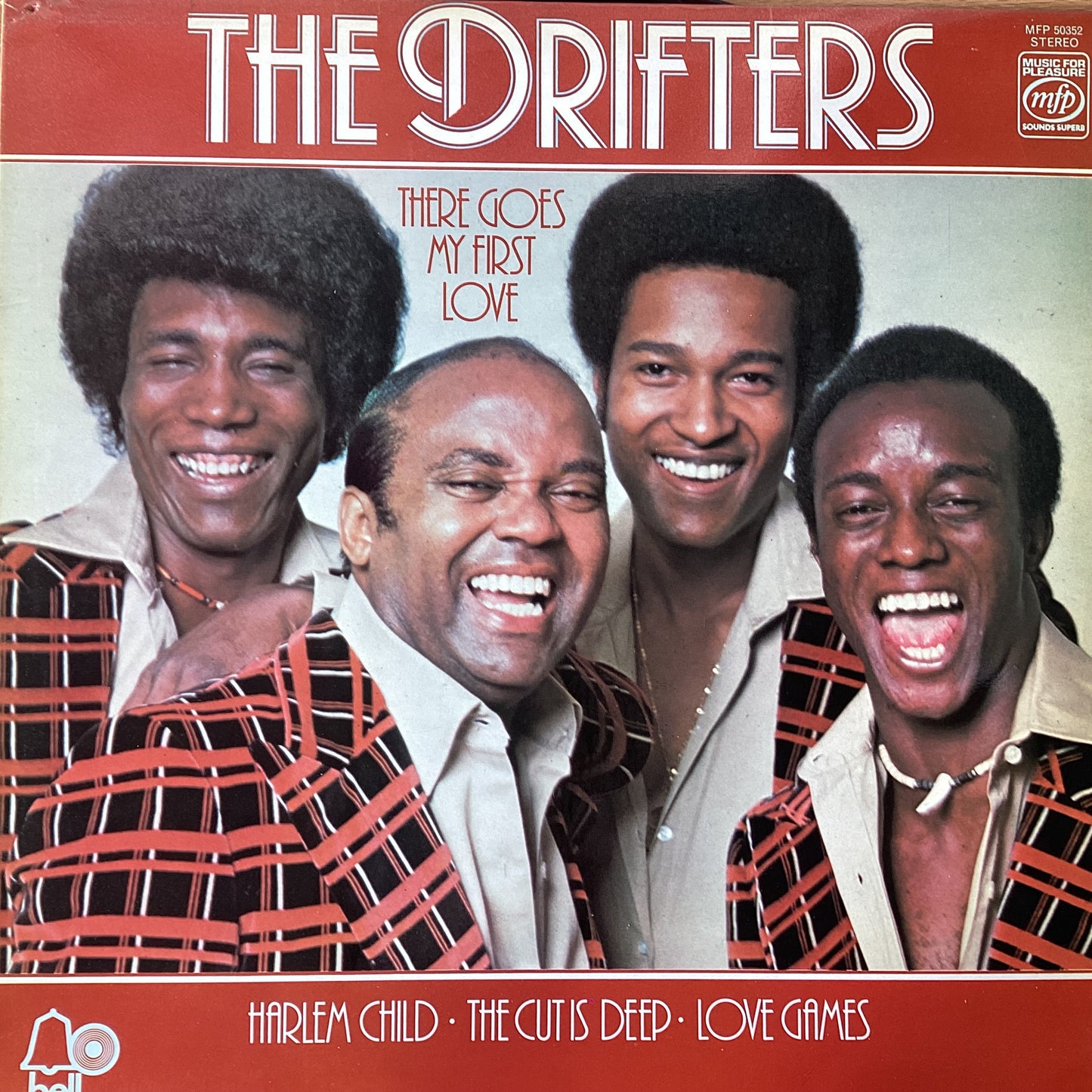 The Drifters - There Goes My First Love