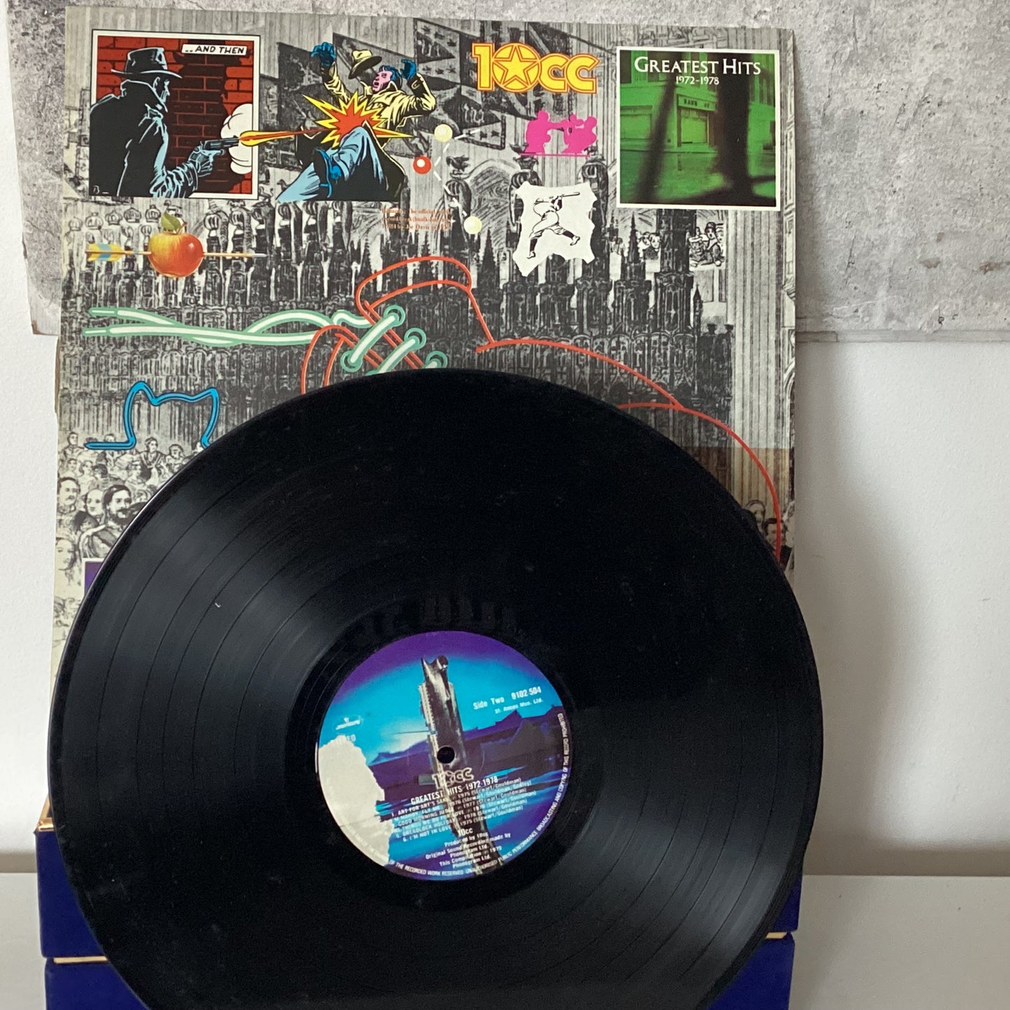 10cc Greatest Hits 1972-1978