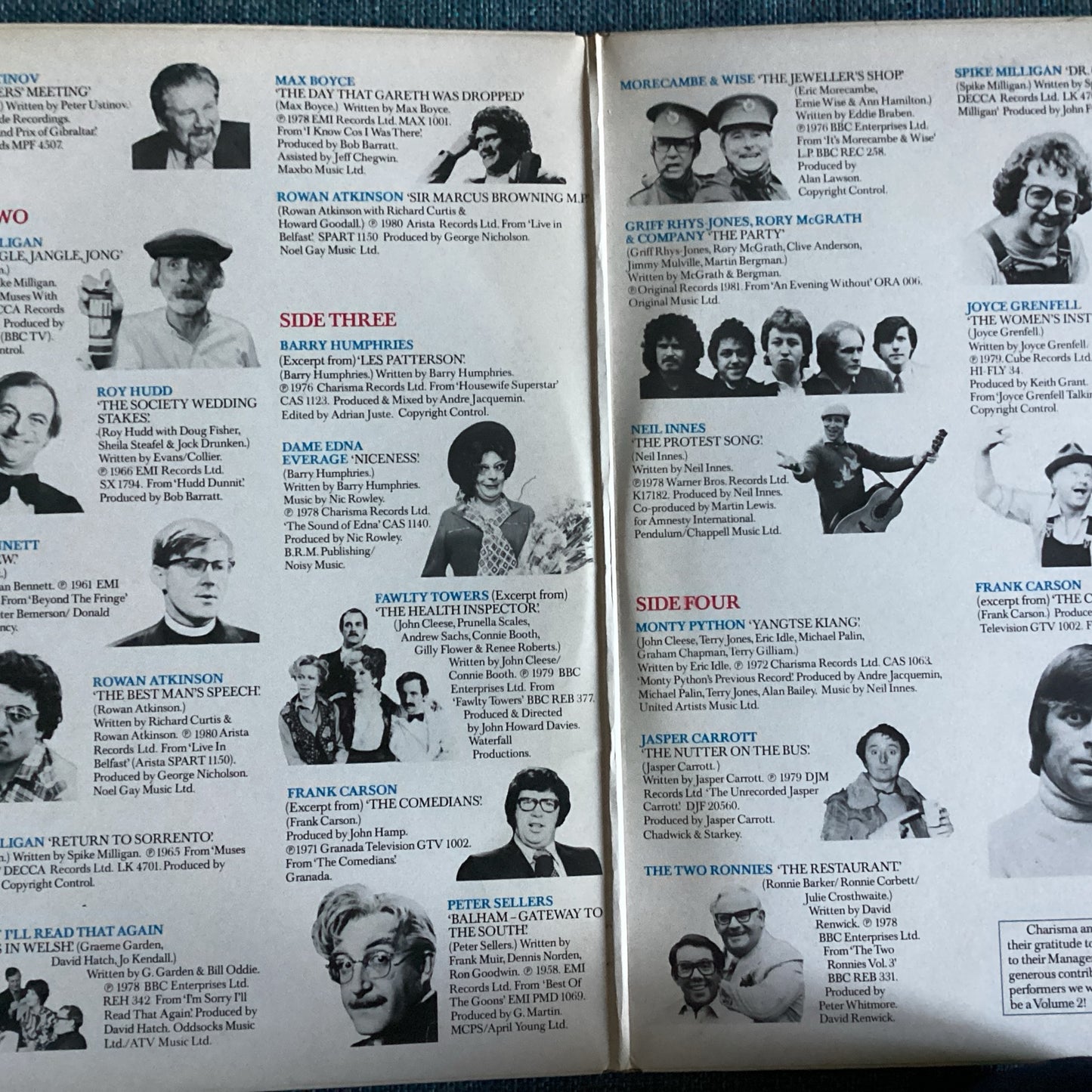 "We Are Most Amused The Very Best of British Comedy”
