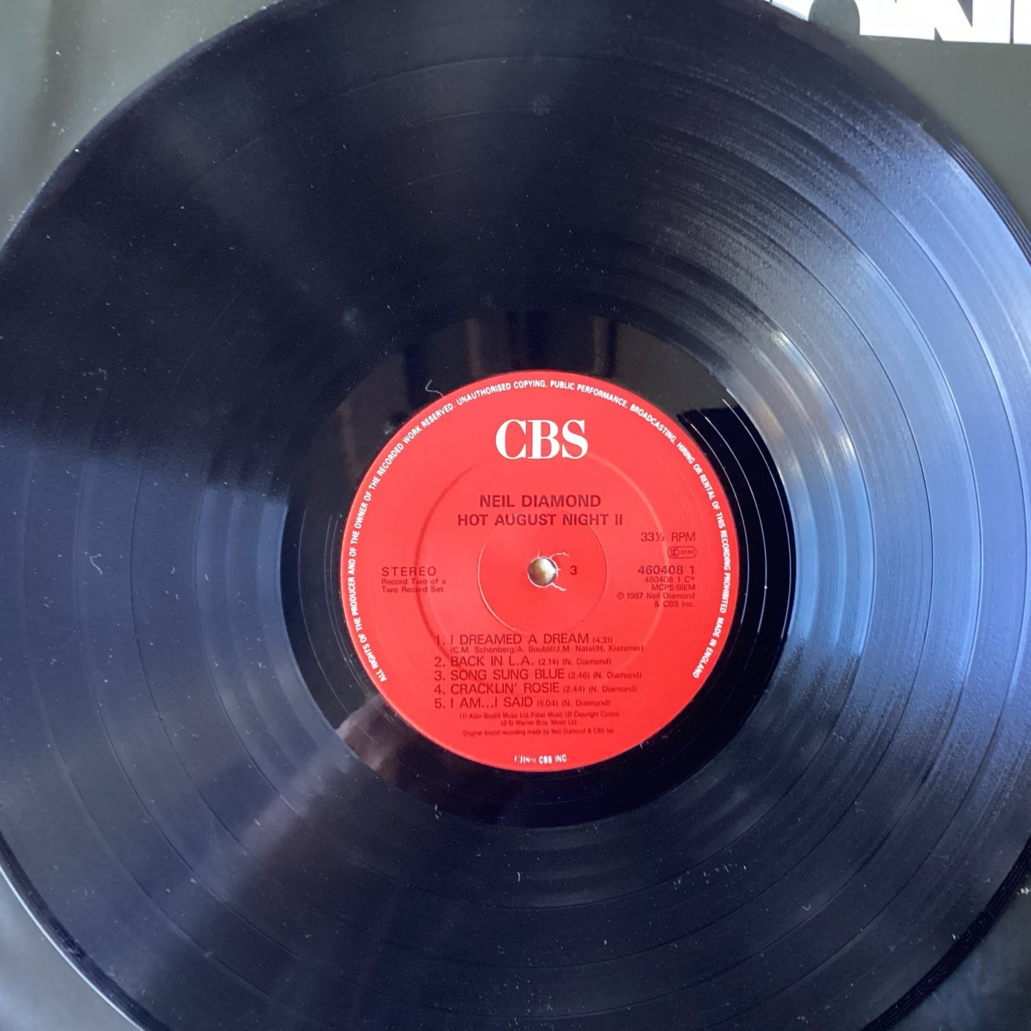 Neil Diamond - Hot August Night II