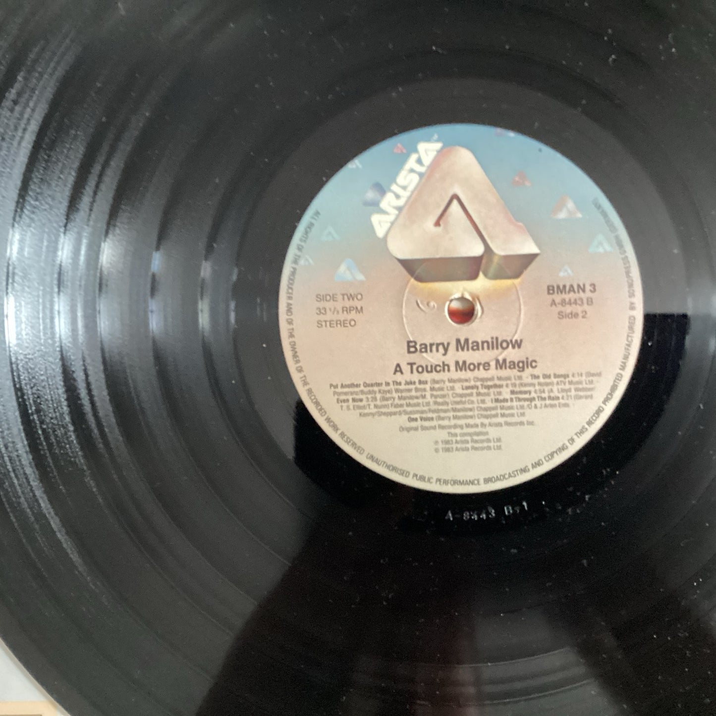 Barry Manilow - A Touch More Magic