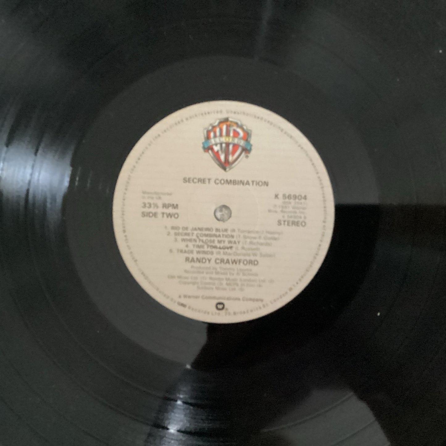 Randy Crawford - Secret Affair