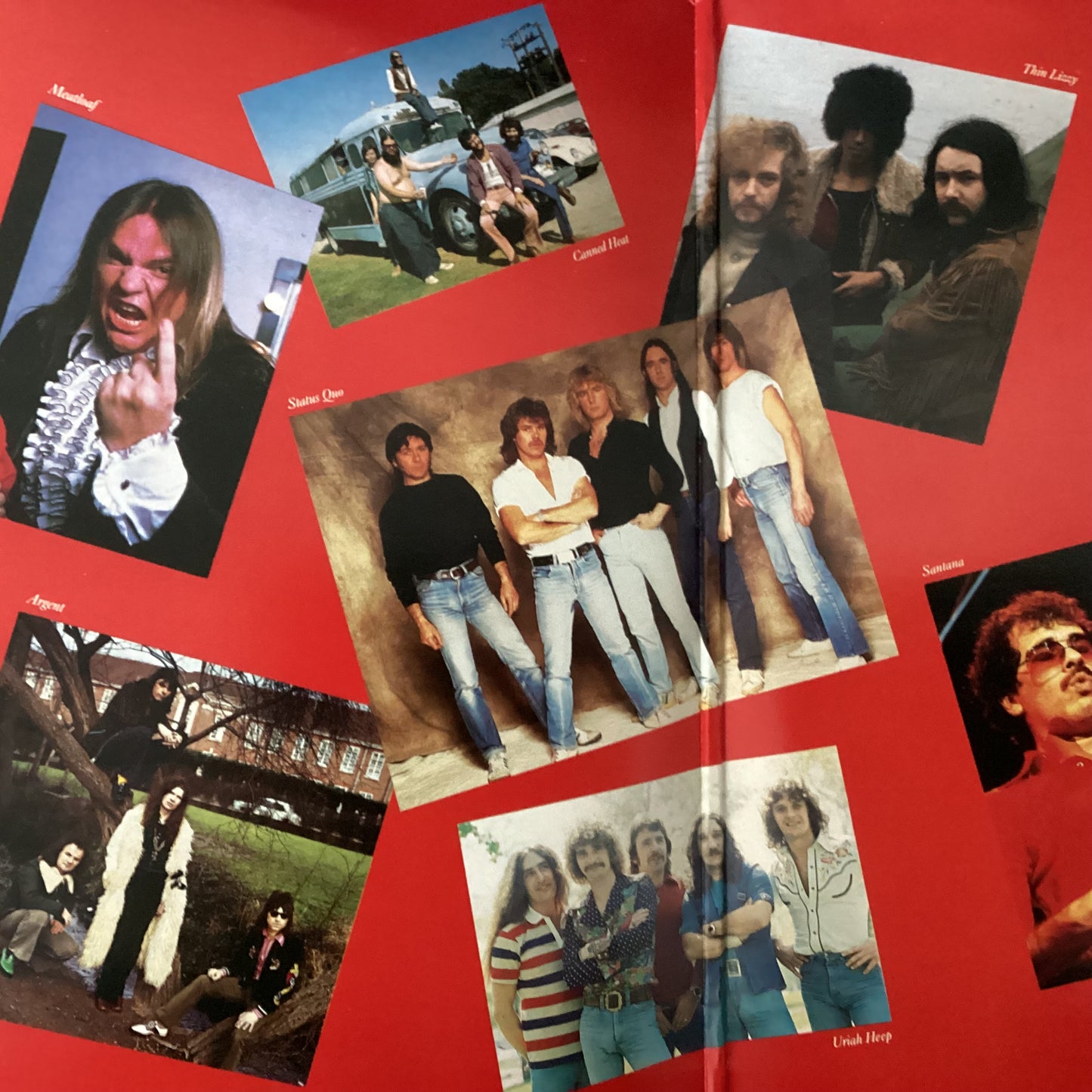Rock Anthems - Various