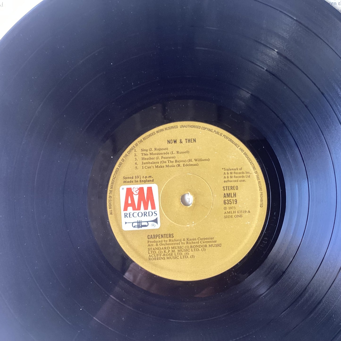 Carpenters - Now & Then