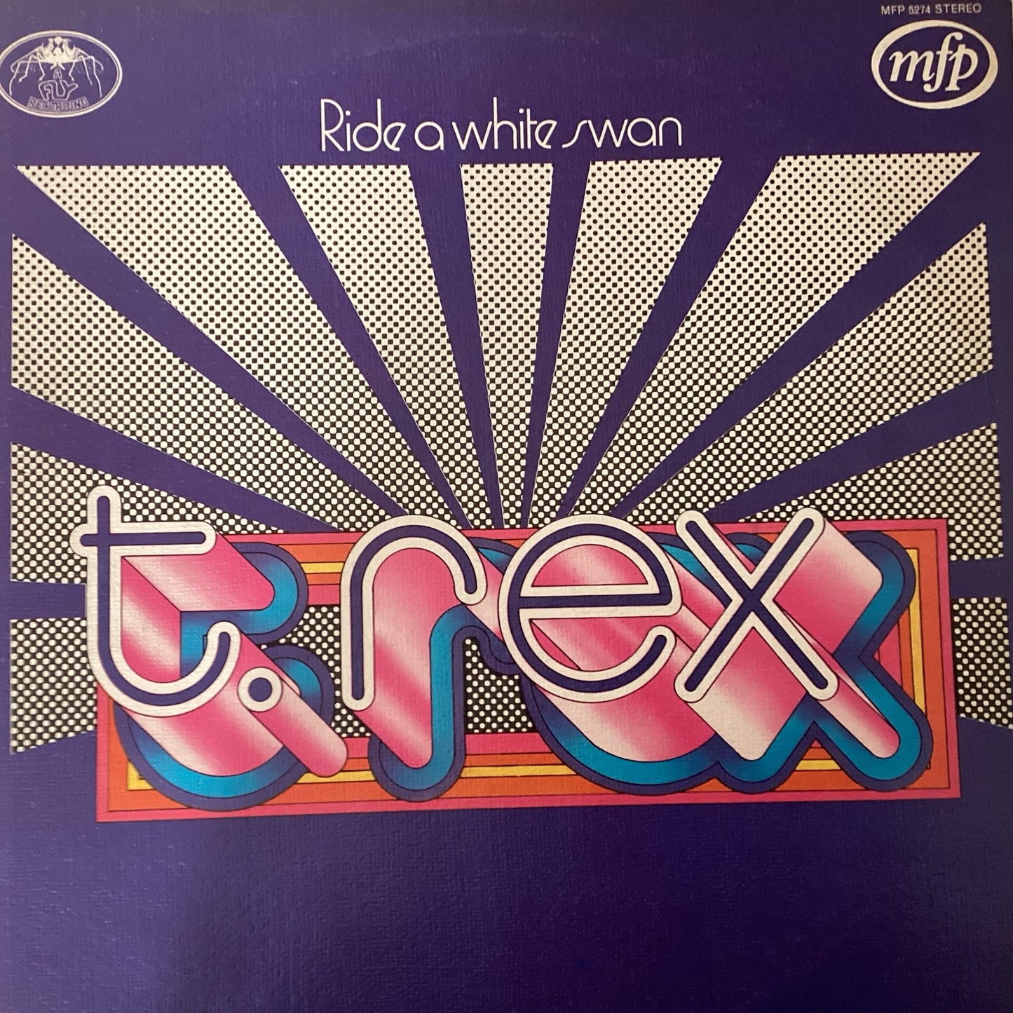 T. Rex - Ride a White Swan