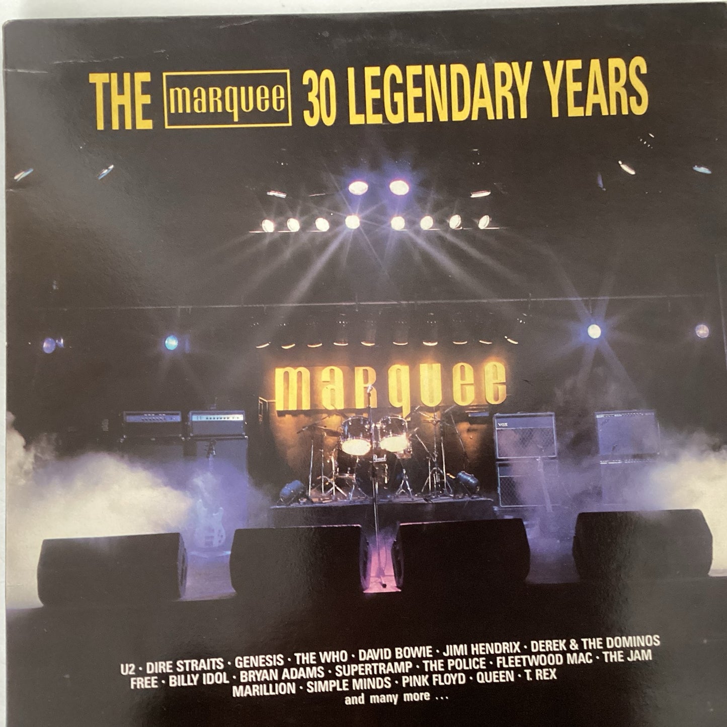 The Marquee 30 Legendary Years