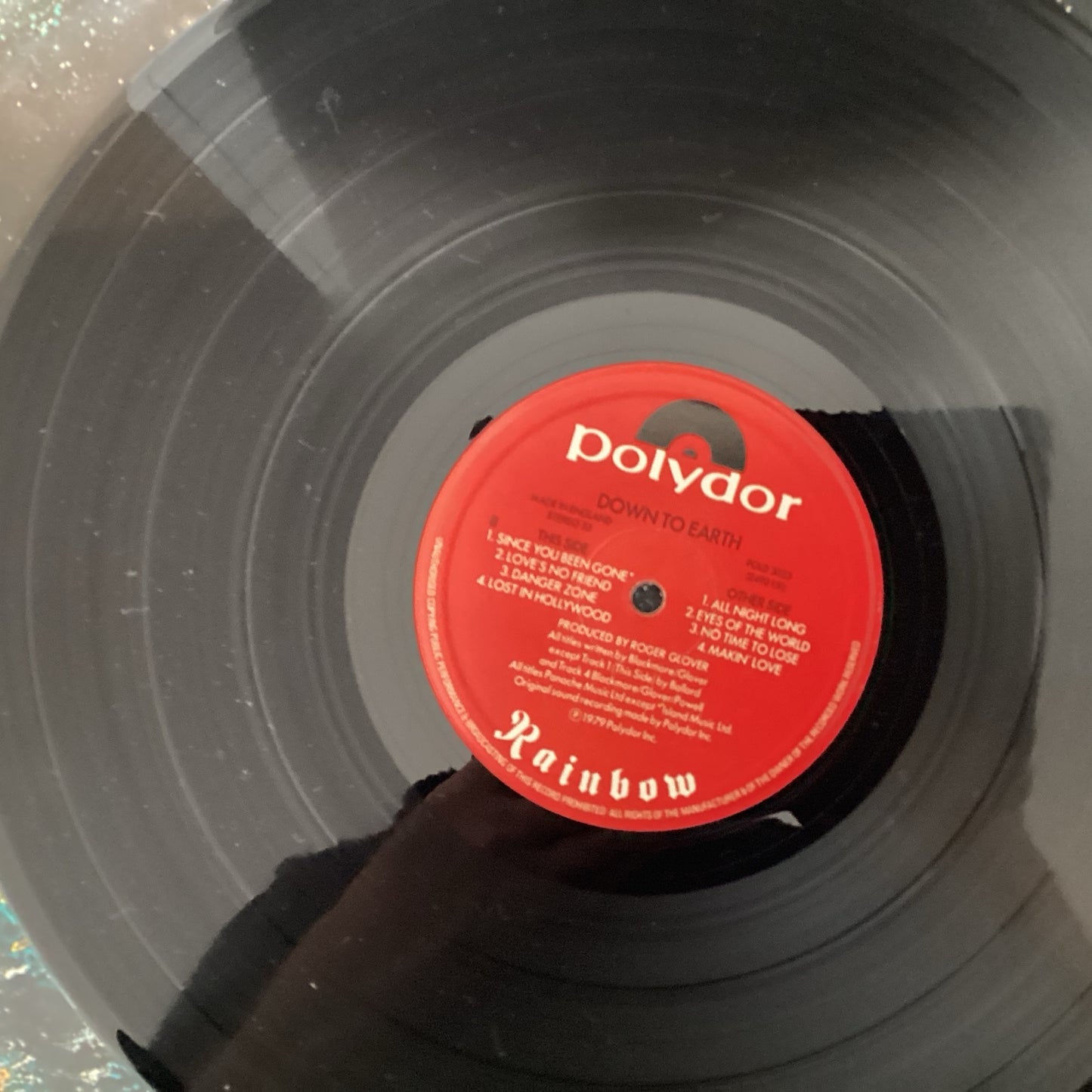 Rainbow - Down To Earth
