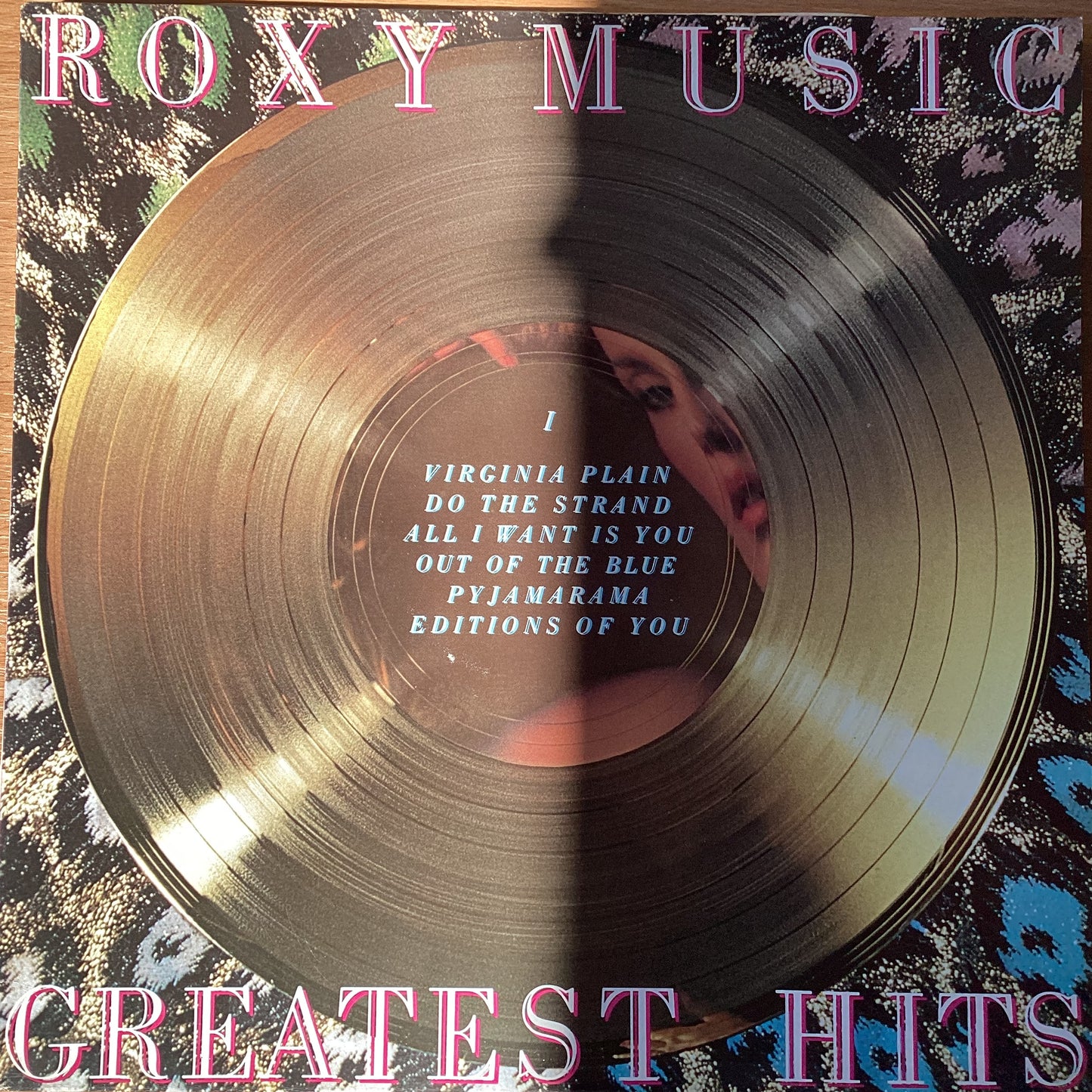 Roxy Music - Greatest Hits (Canada Pressing)