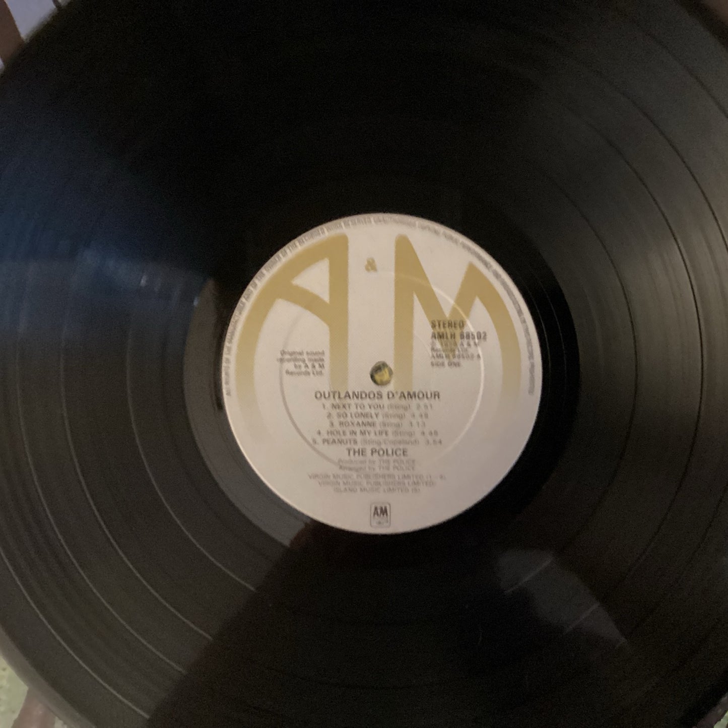 The Police - Outlandos D’Amour