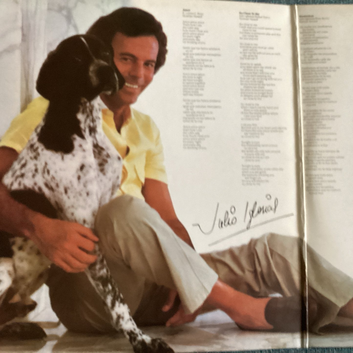 Julio Iglesias - Amor
