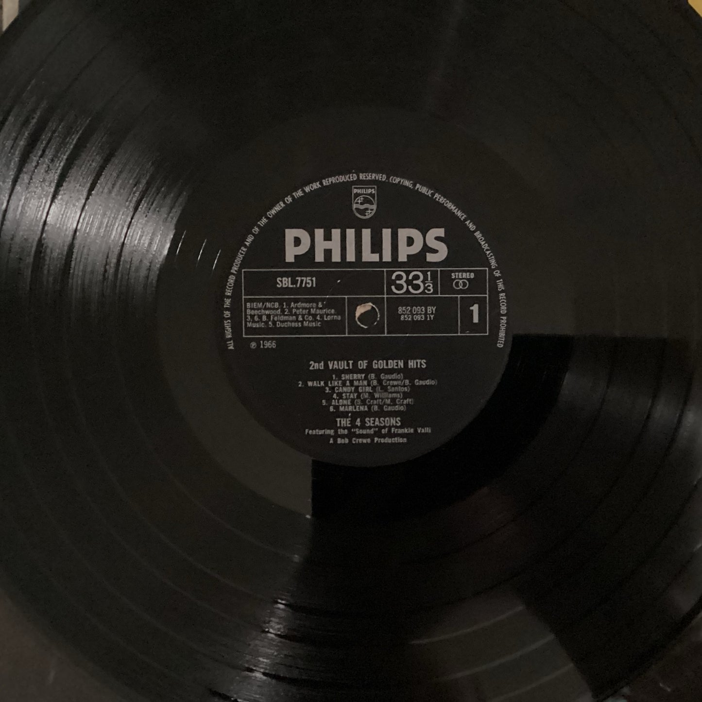 The 4 Seasons - 2nd Vault of Golden Hits