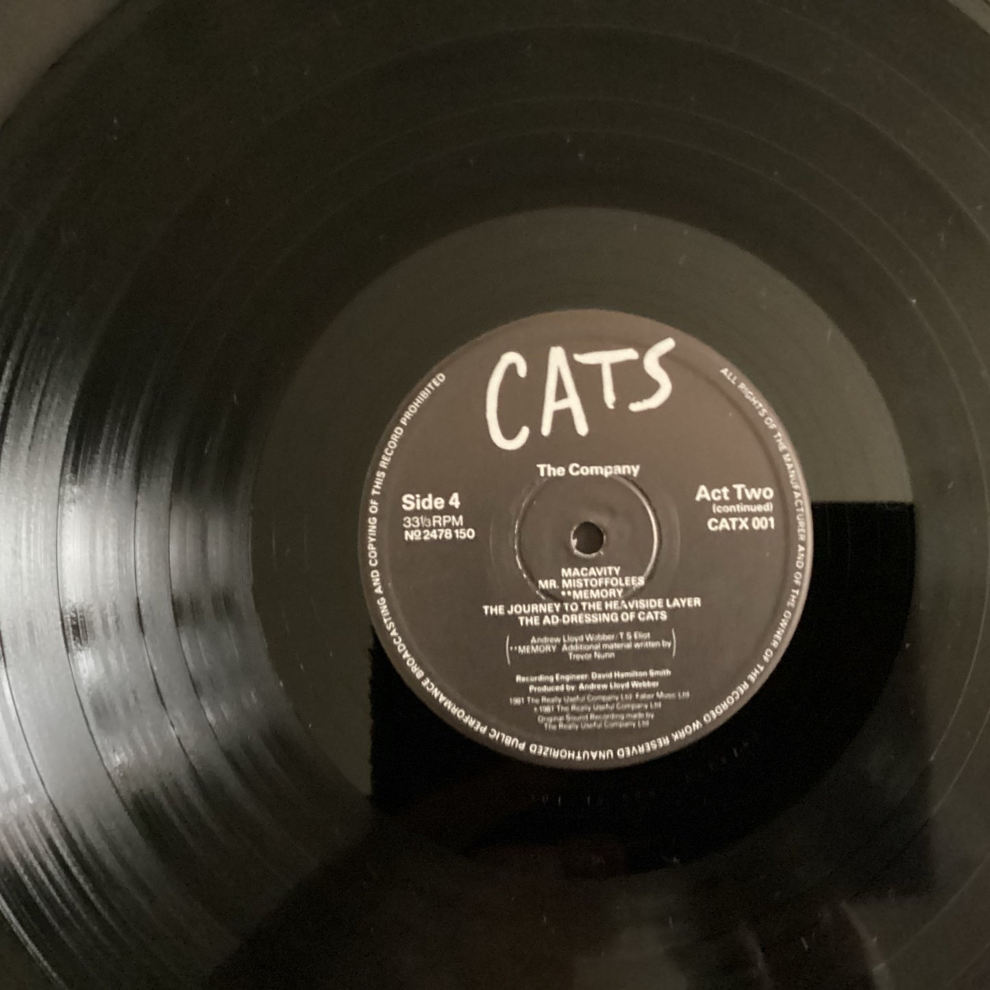 Andrew Lloyd Webber - Cats