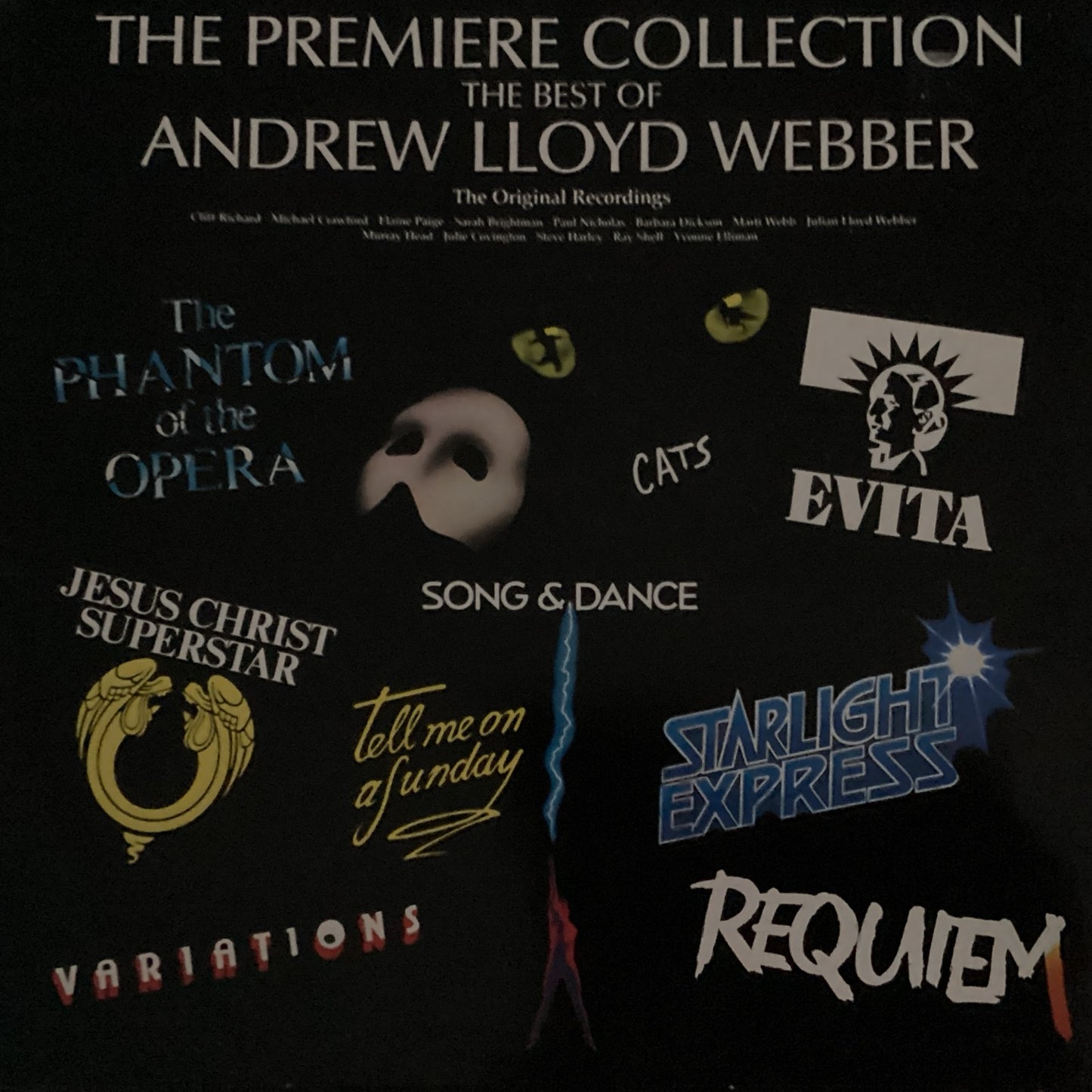 Andrew Lloyd Webber - The Premier Collection