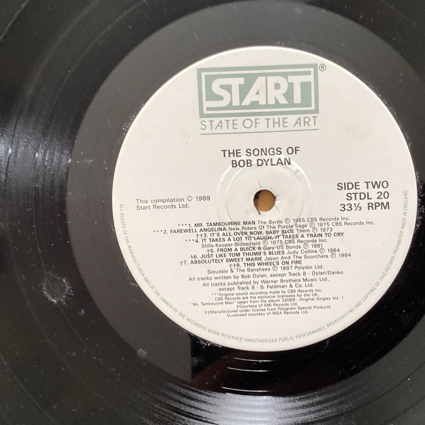 The Songs of Bob Dylan