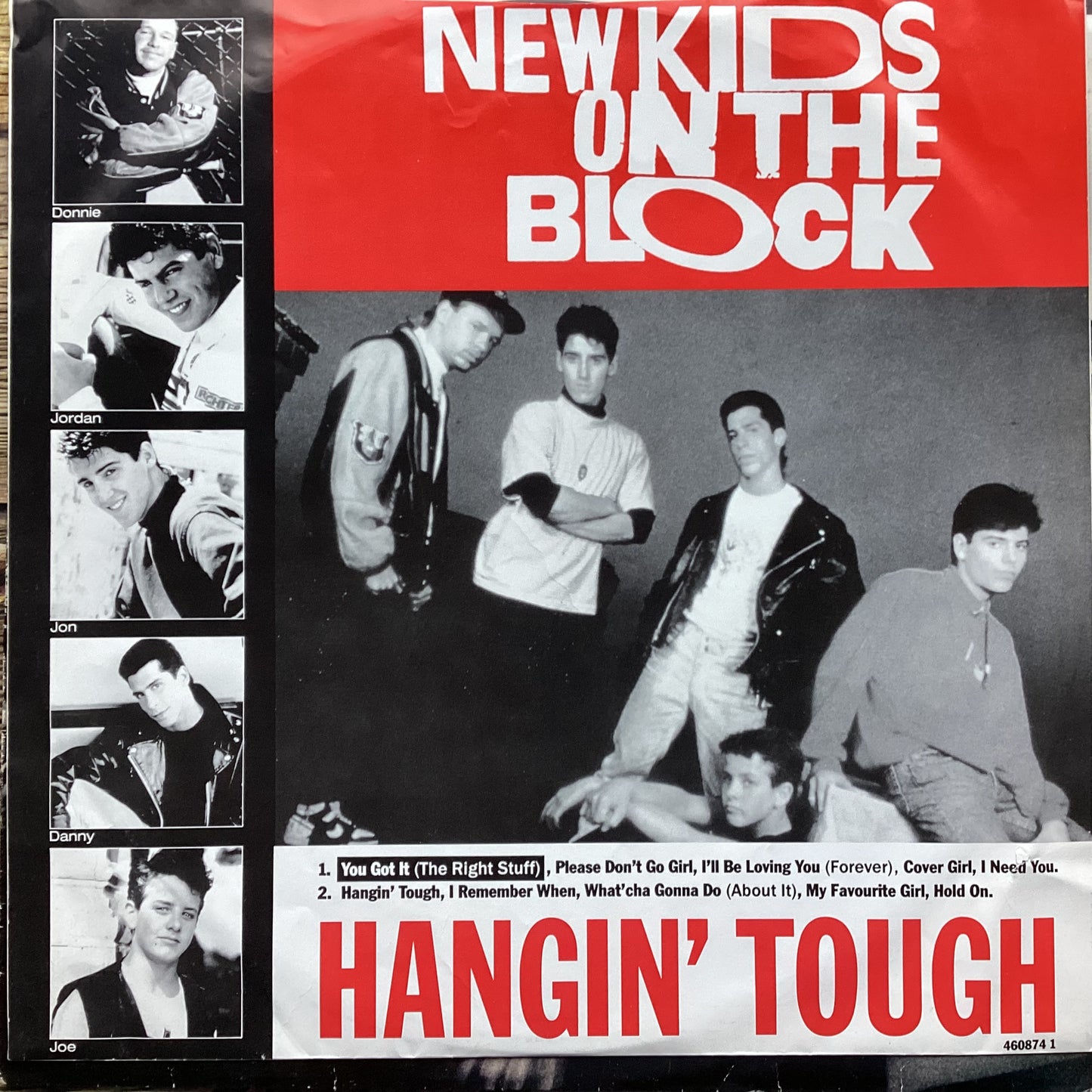 New Kids on the Block - Hangin Tough