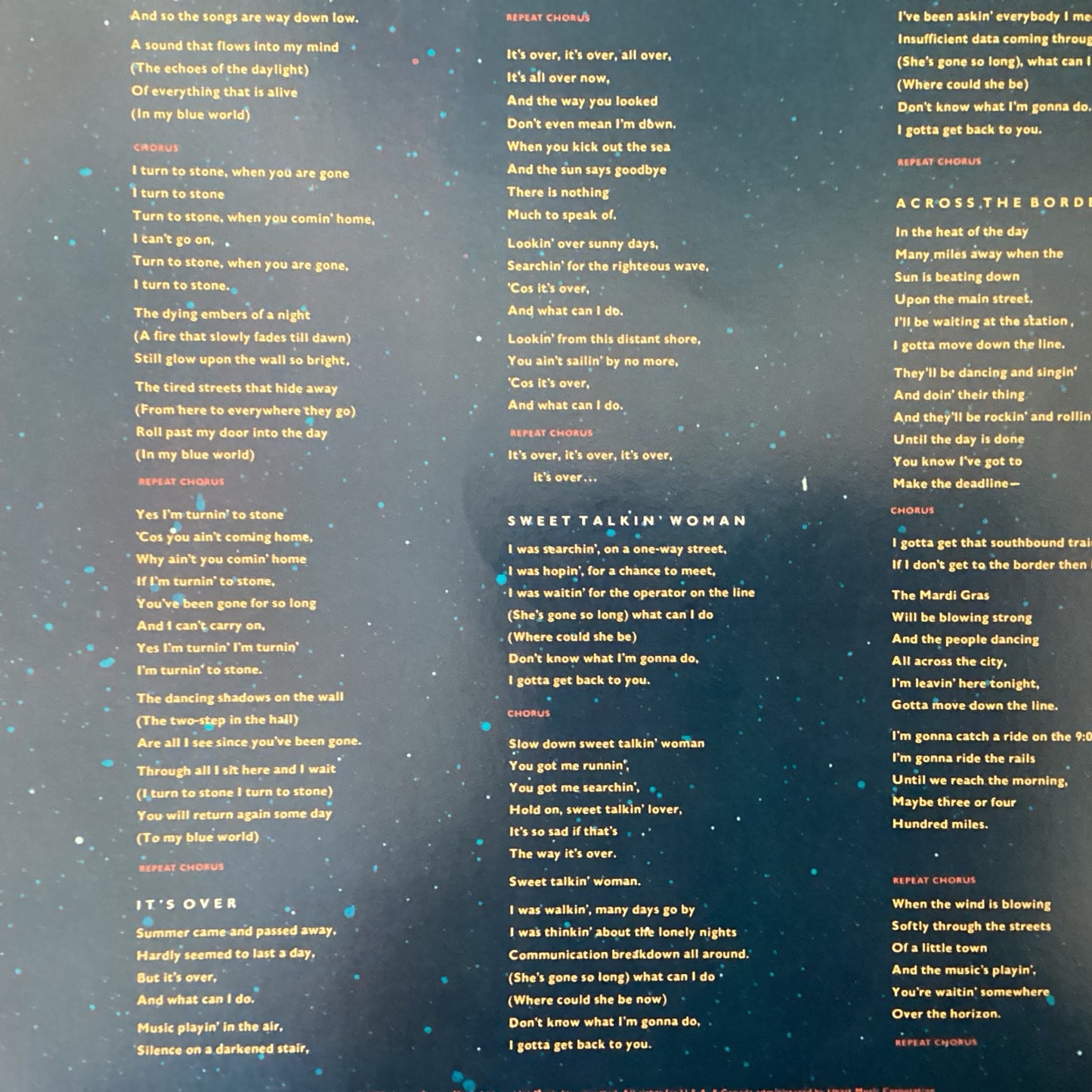 ELO - Out of the Blue