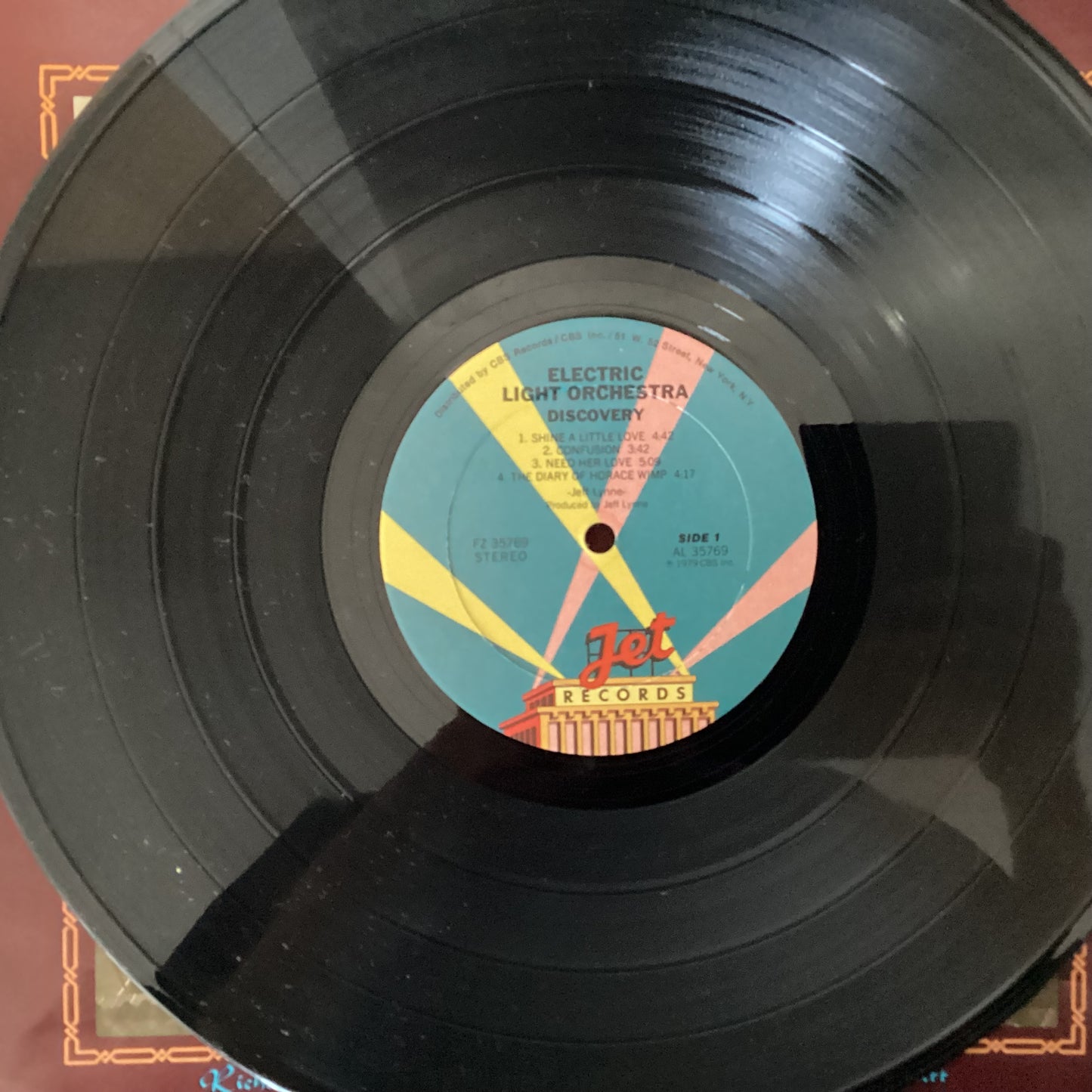 Electric Light Orchestra- Discovery