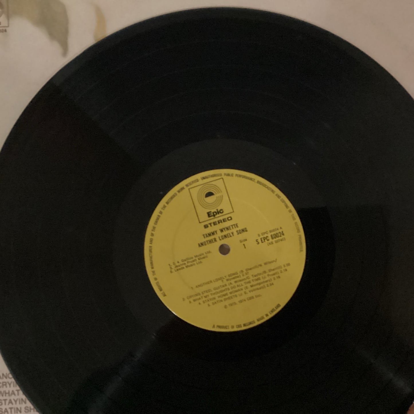 Tammy Wynette - Another Lonely Song