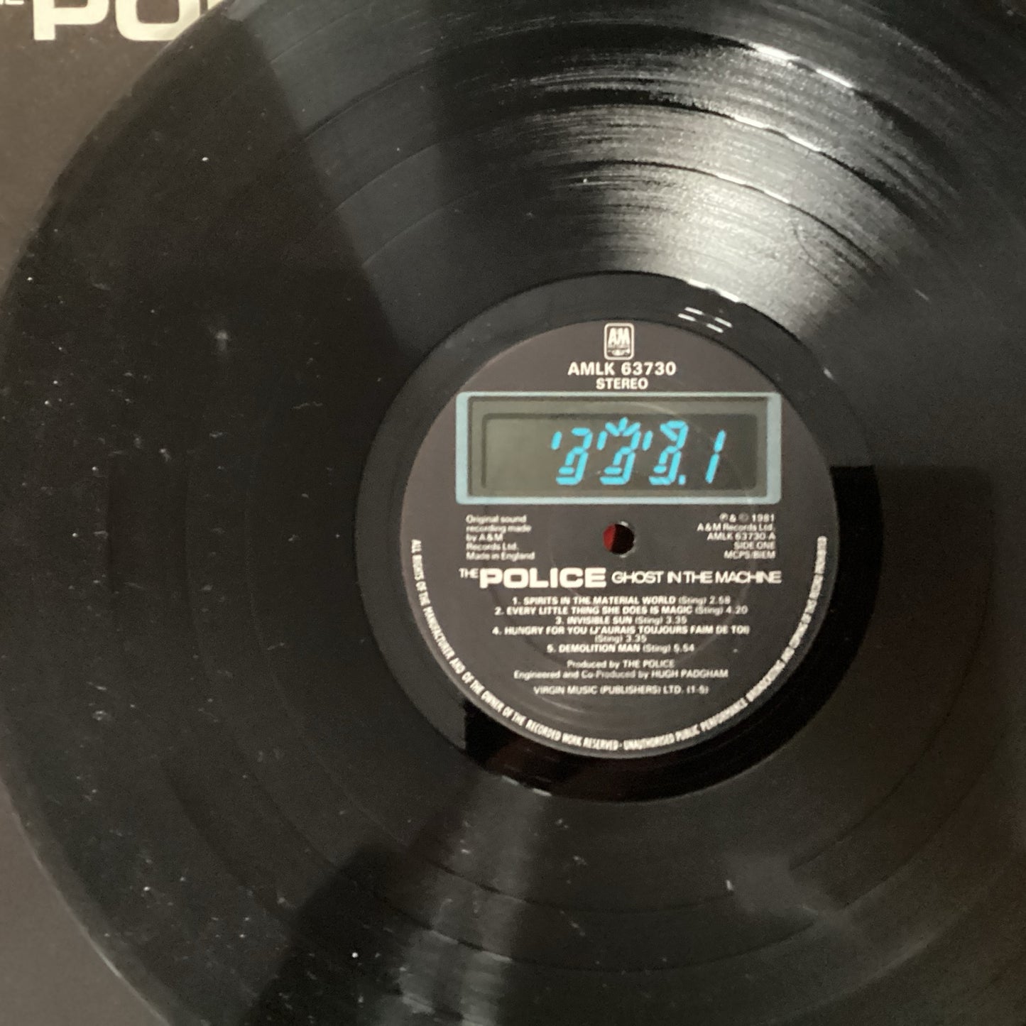 The Police - Ghost In The Machine