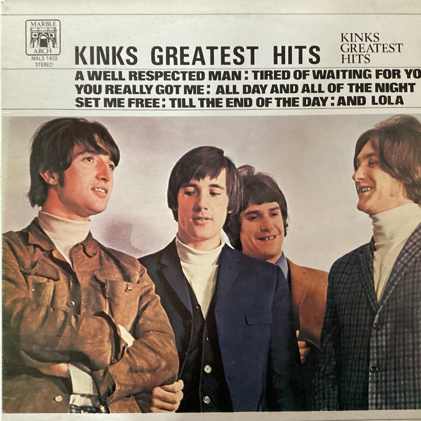 The Kinks - Greatest Hits (Canadian Press)