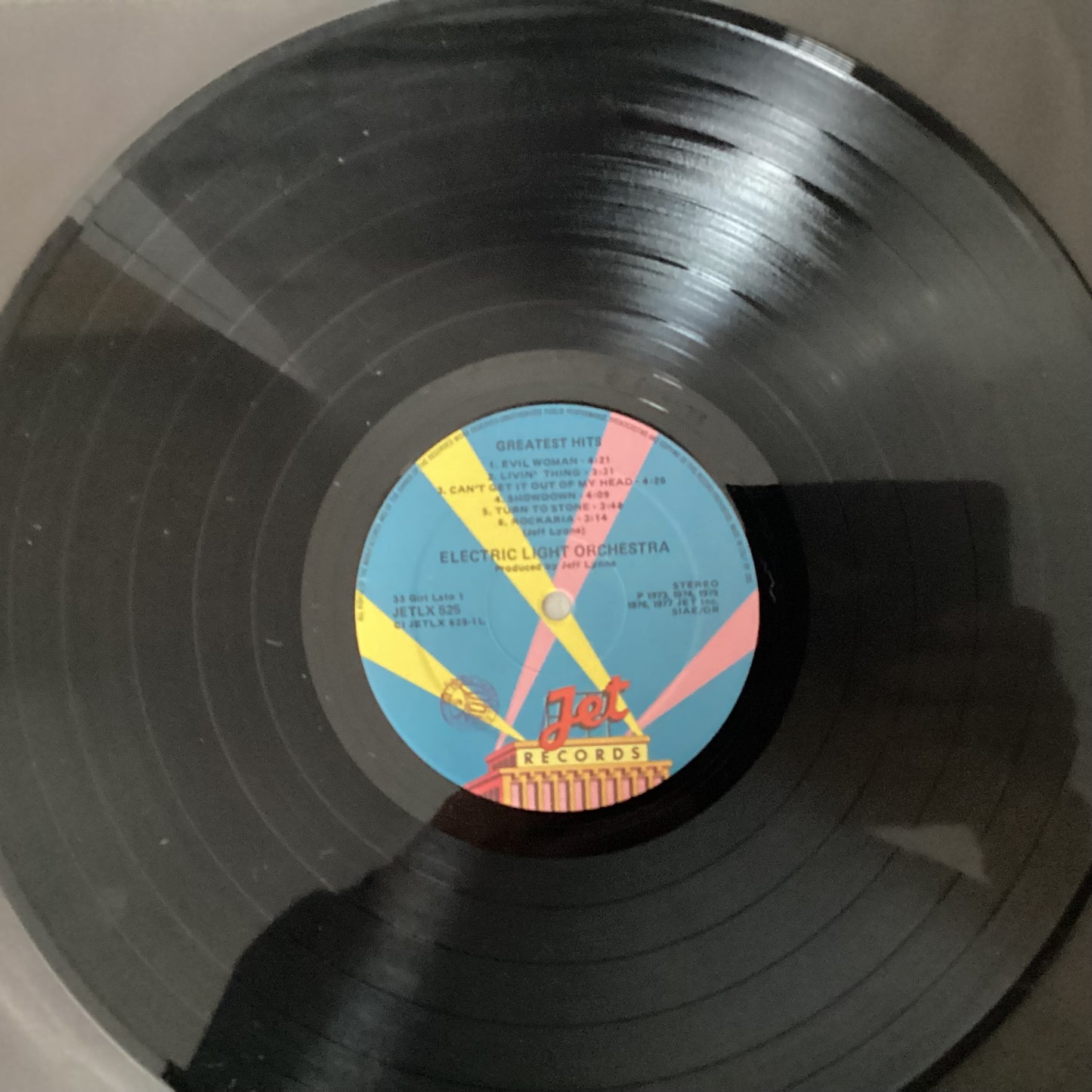 Electric Light Orchestra- Greatest Hits