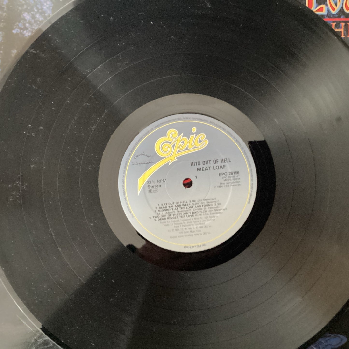 Meat Loaf - Hits Out Of Hell