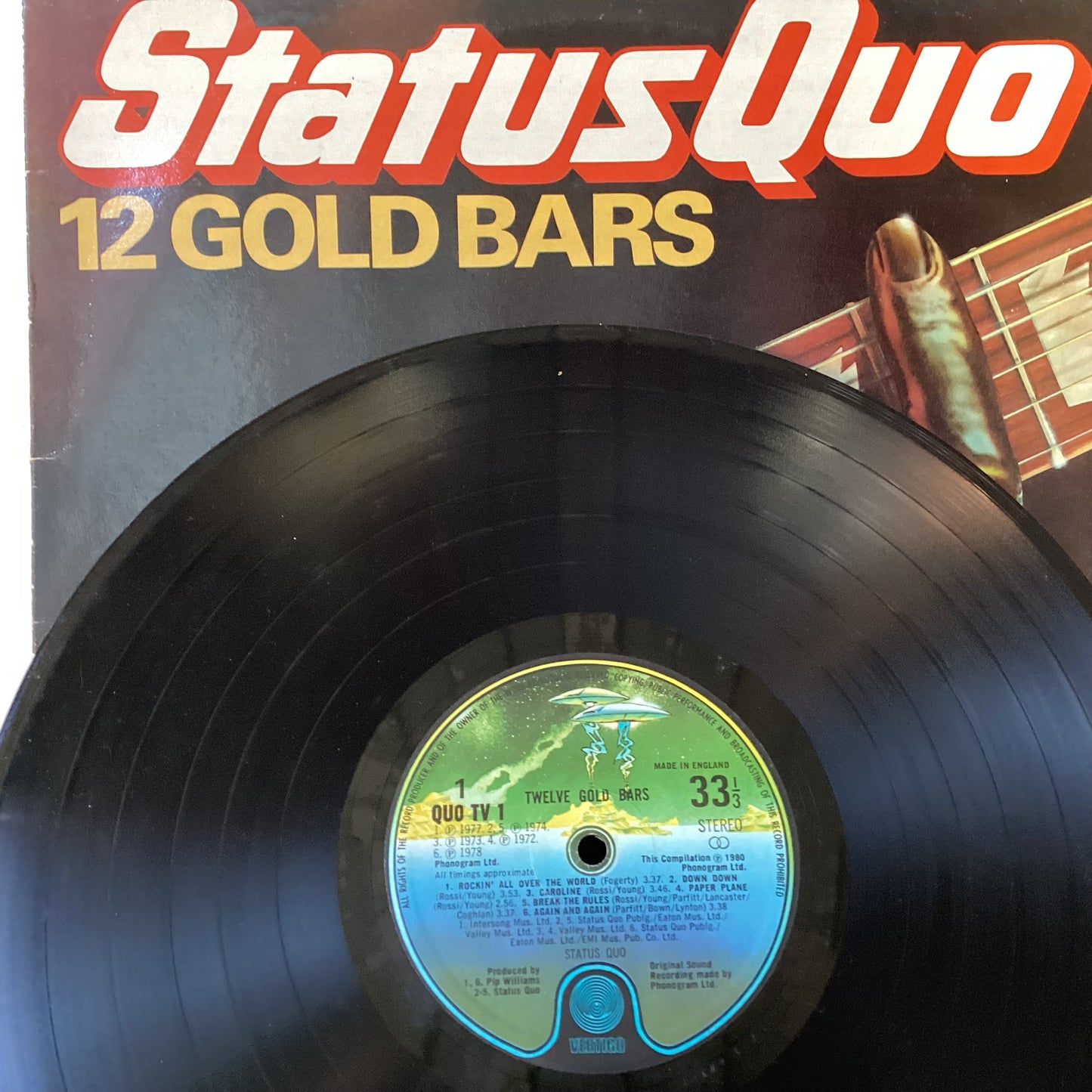 Status Quo - 12 Gold Bars