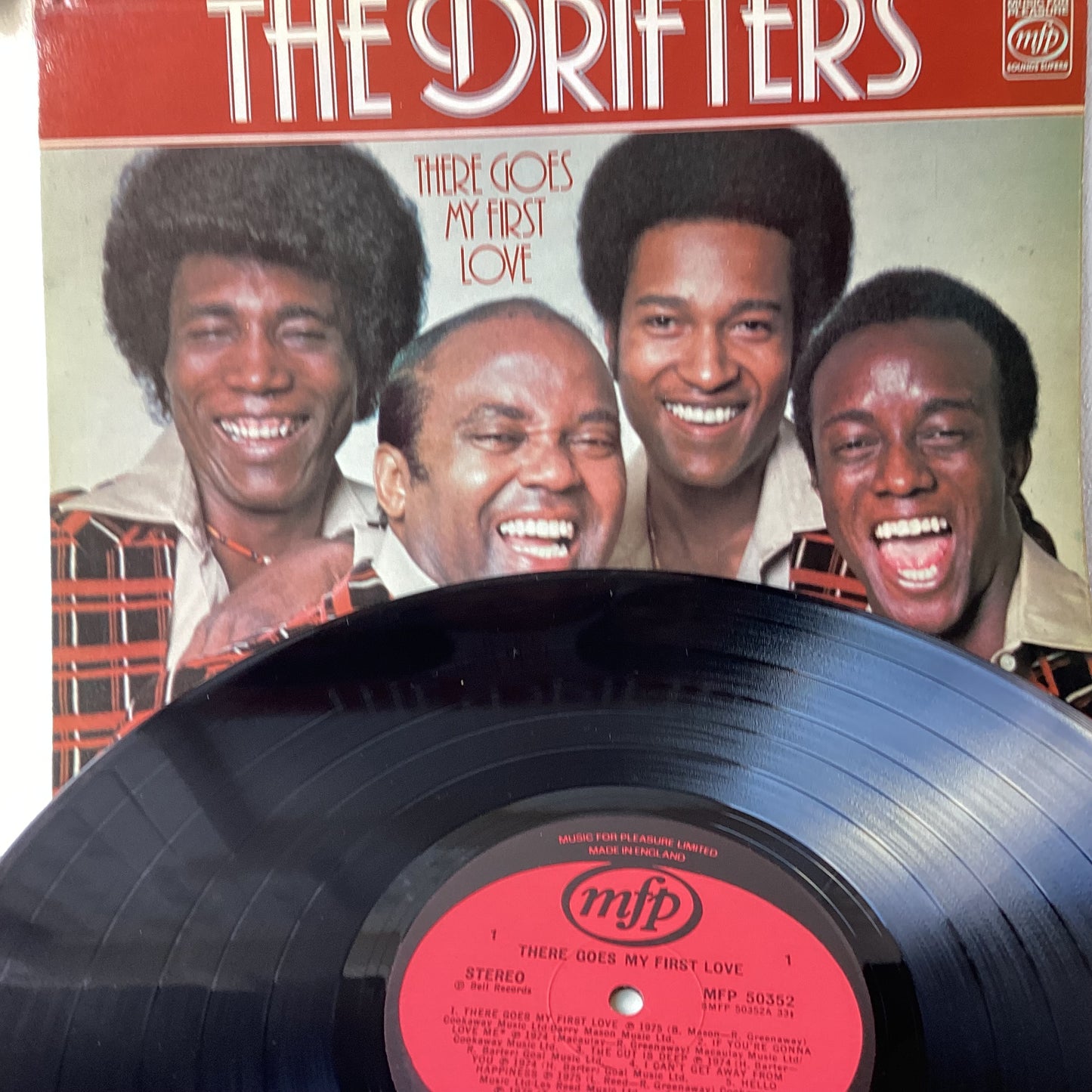 The Drifters - There Goes My First Love