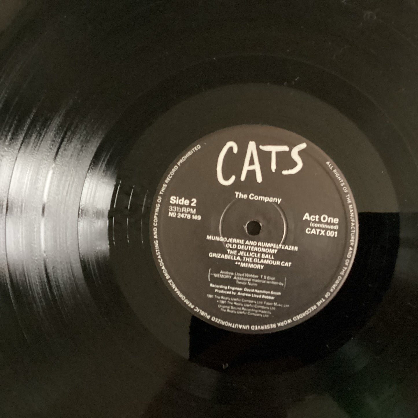 Andrew Lloyd Webber - Cats
