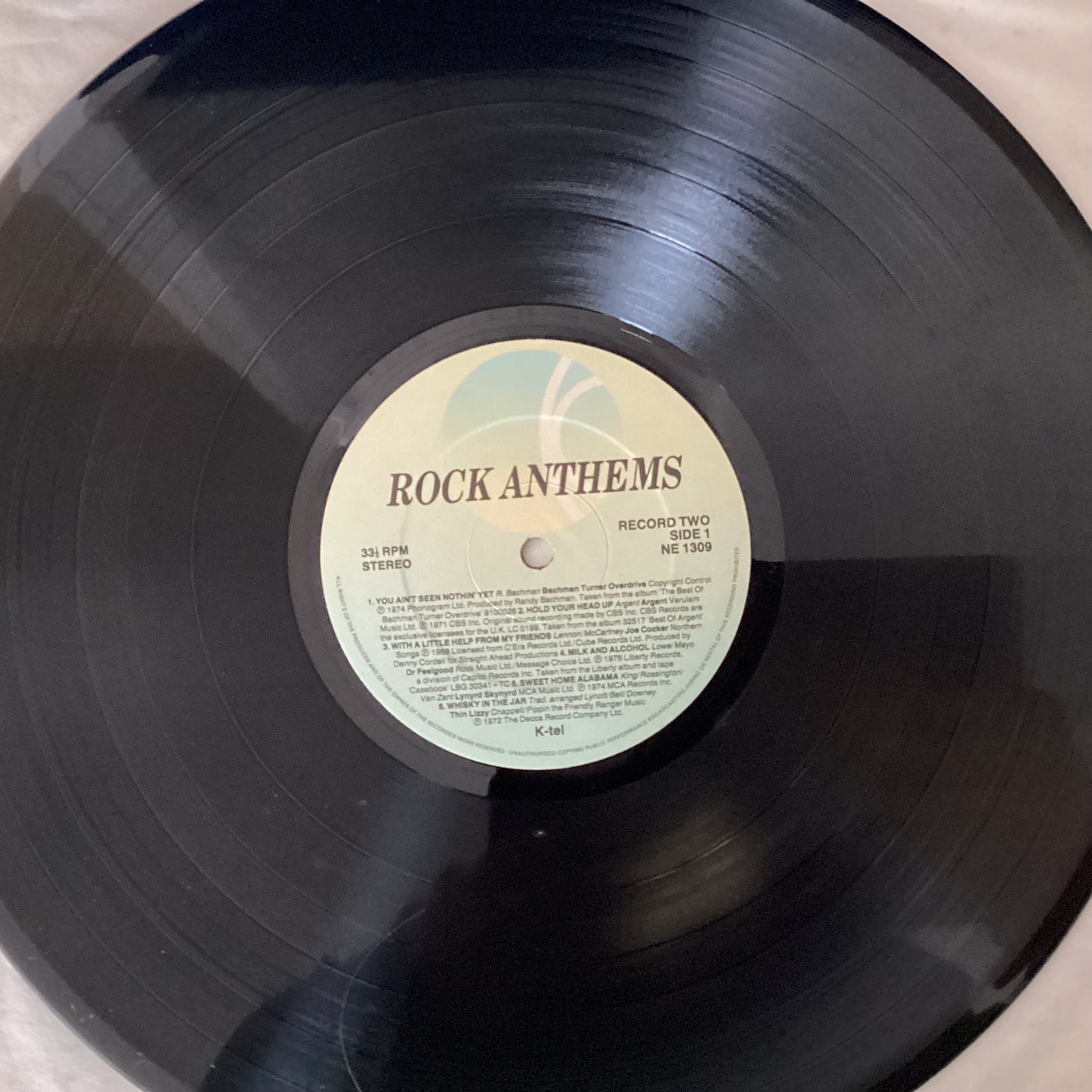 Rock Anthems - Various