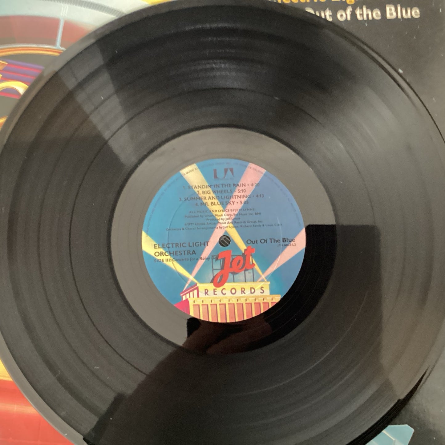 ELO - Out of the Blue