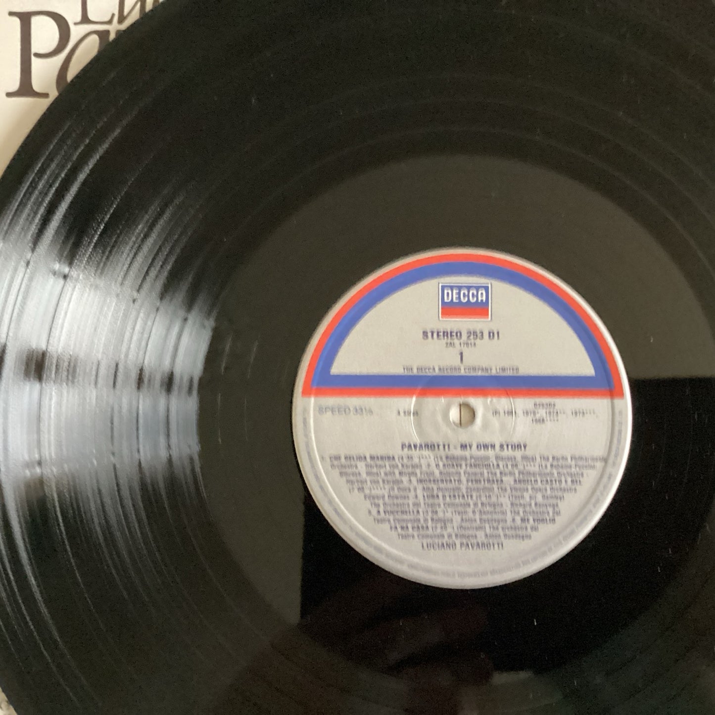 Pavarotti - My Own Story