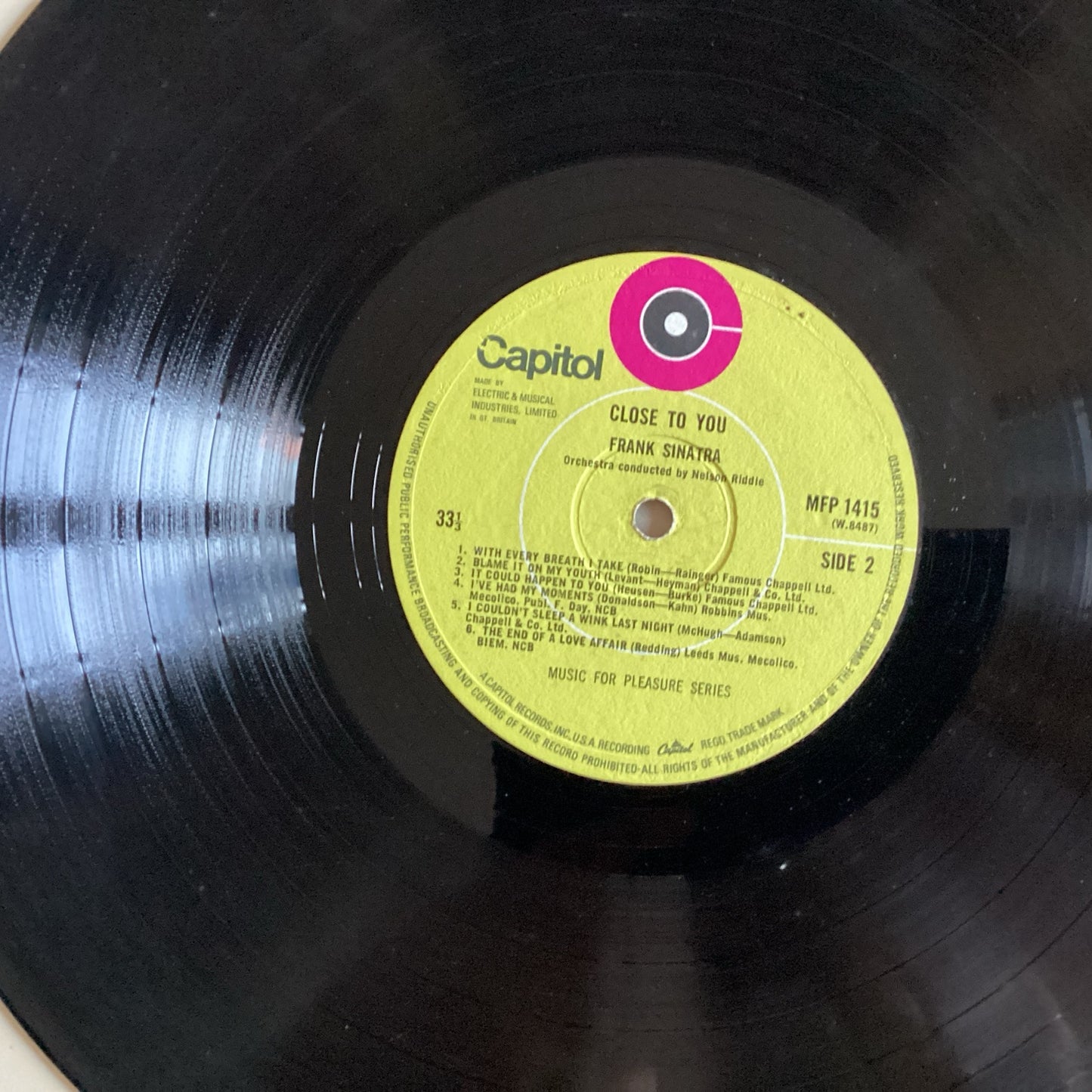 Frank Sinatra- Close To You