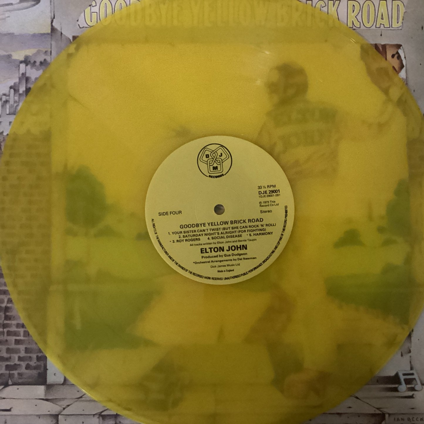 Elton John - Goodbye Yellow Brick Road