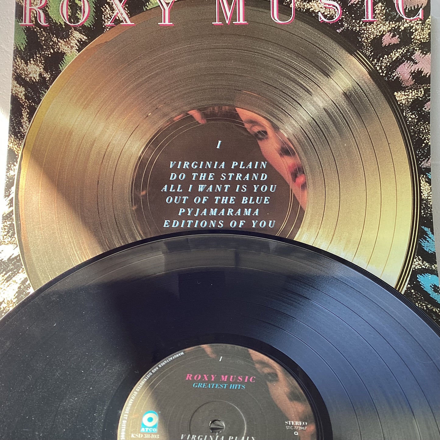 Roxy Music - Greatest Hits (Canada Pressing)