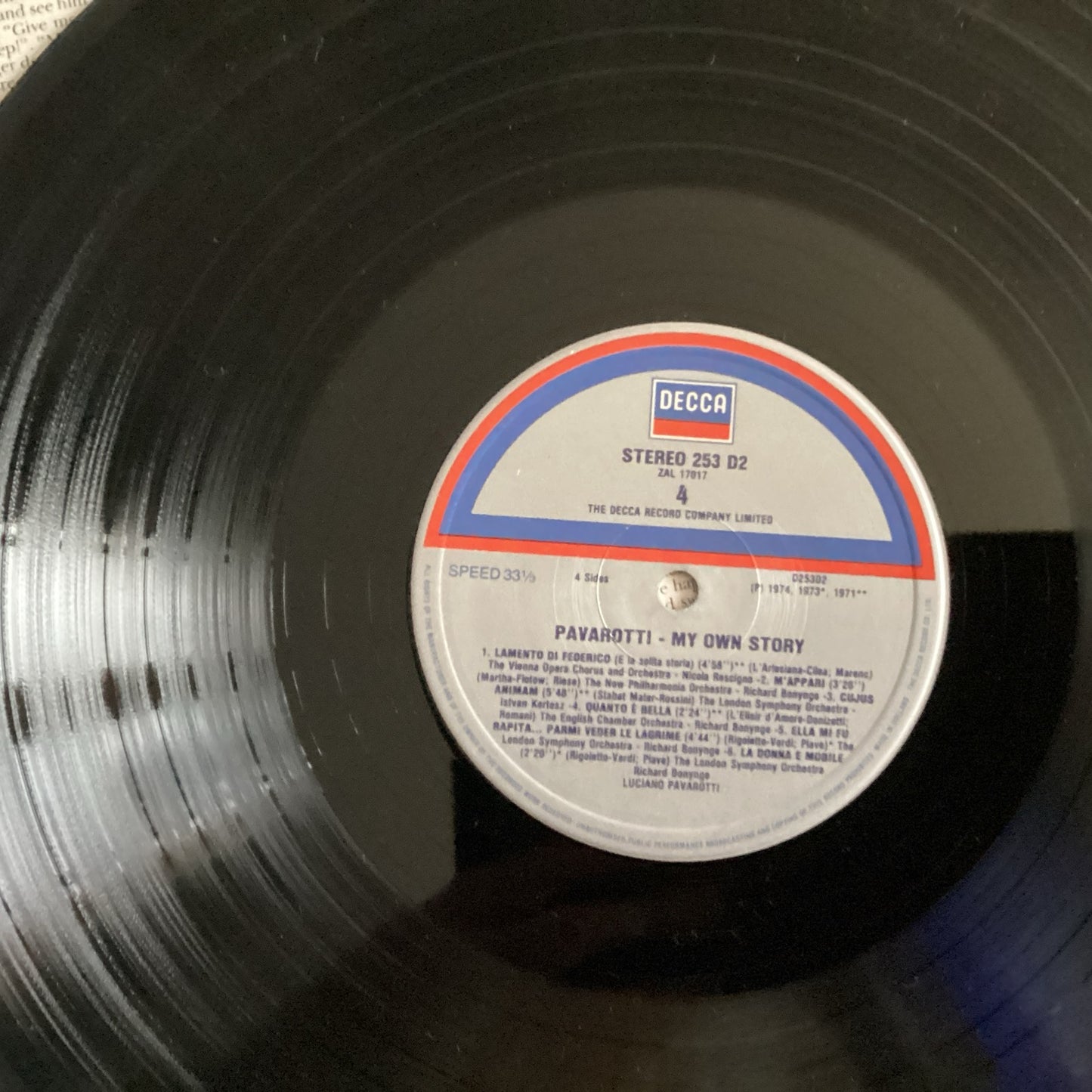 Pavarotti - My Own Story