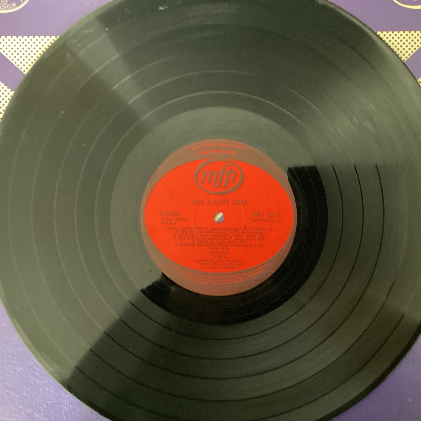 T. Rex - Ride a White Swan