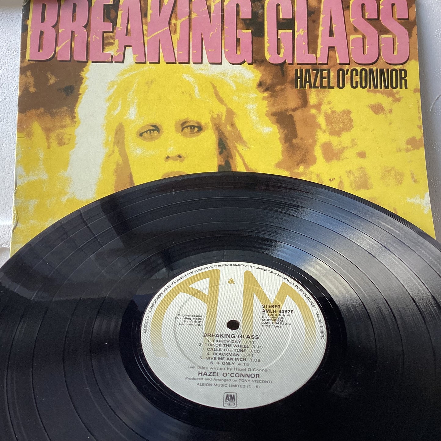 Hazel O’Connor - Breaking Glass
