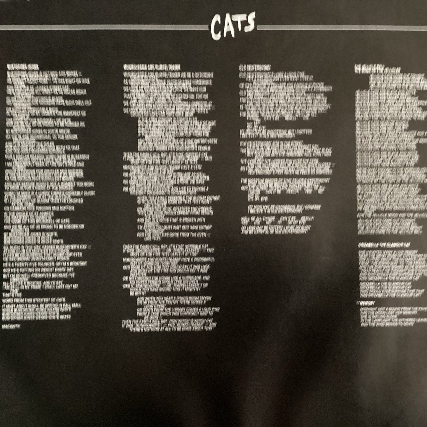 Andrew Lloyd Webber - Cats