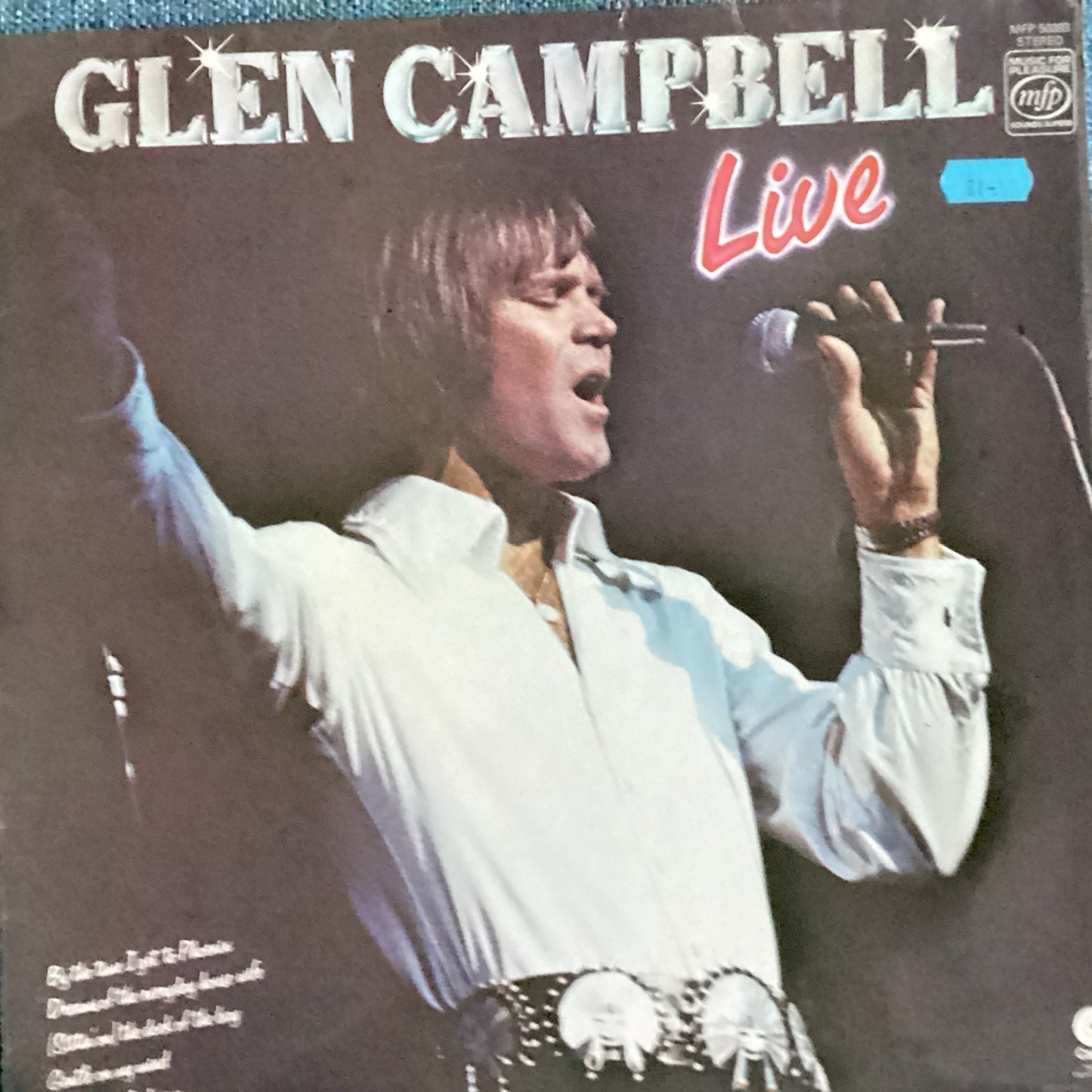 Glen Campbell - Live