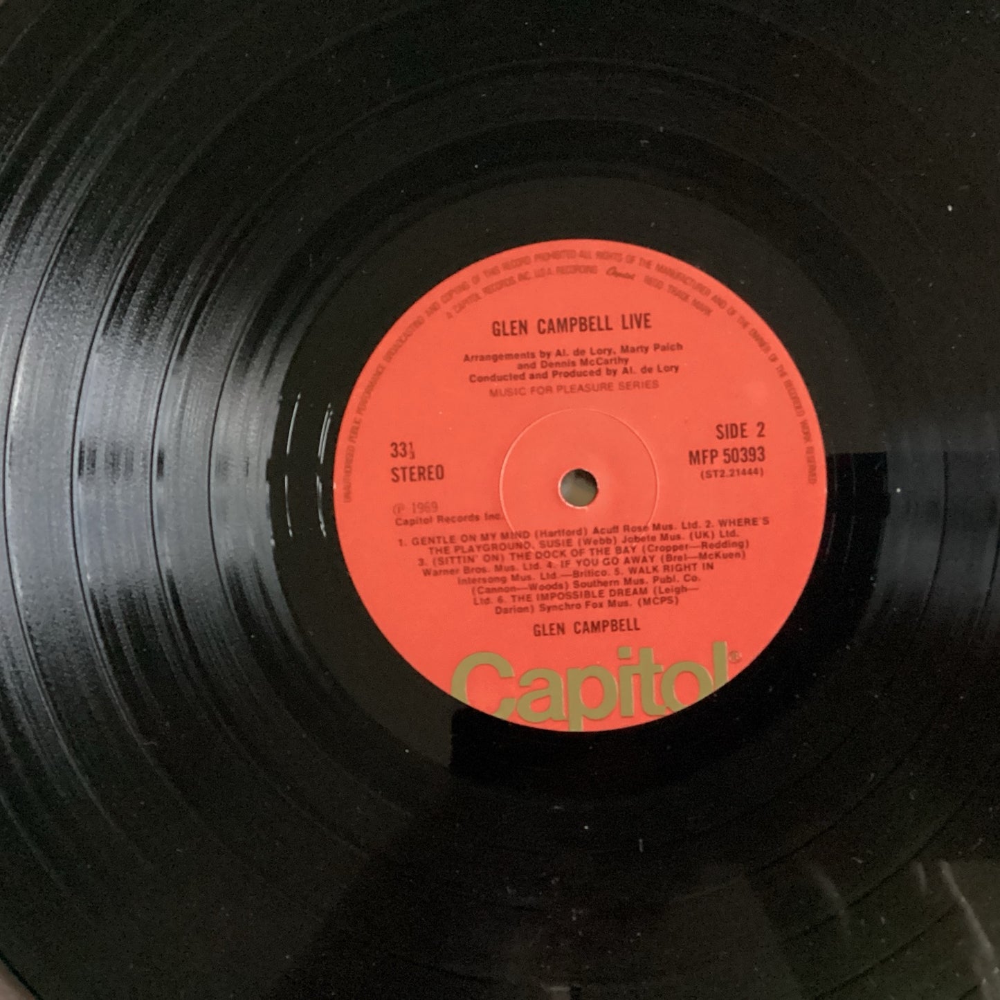 Glen Campbell - Live