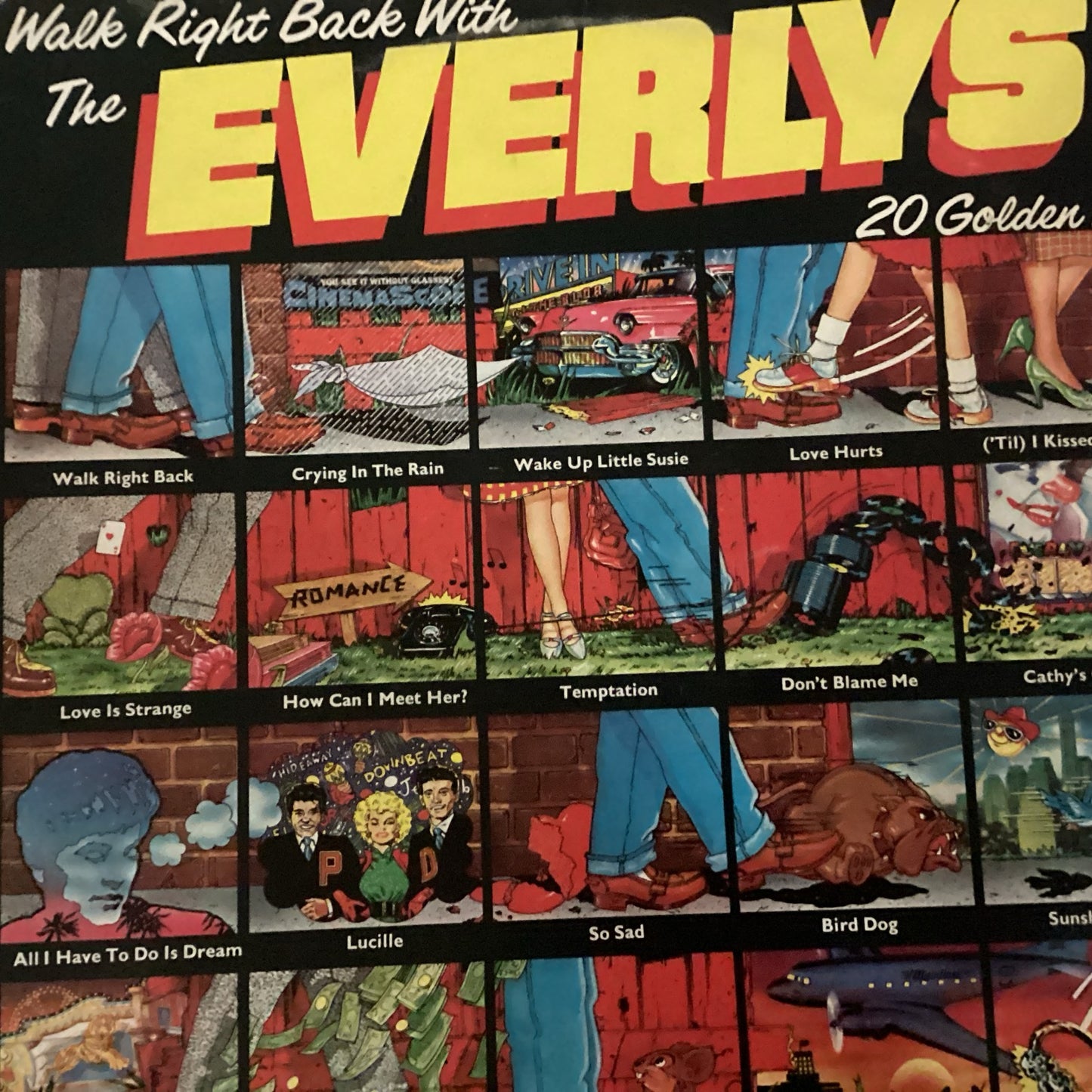 The Everlys - Walk Right Back