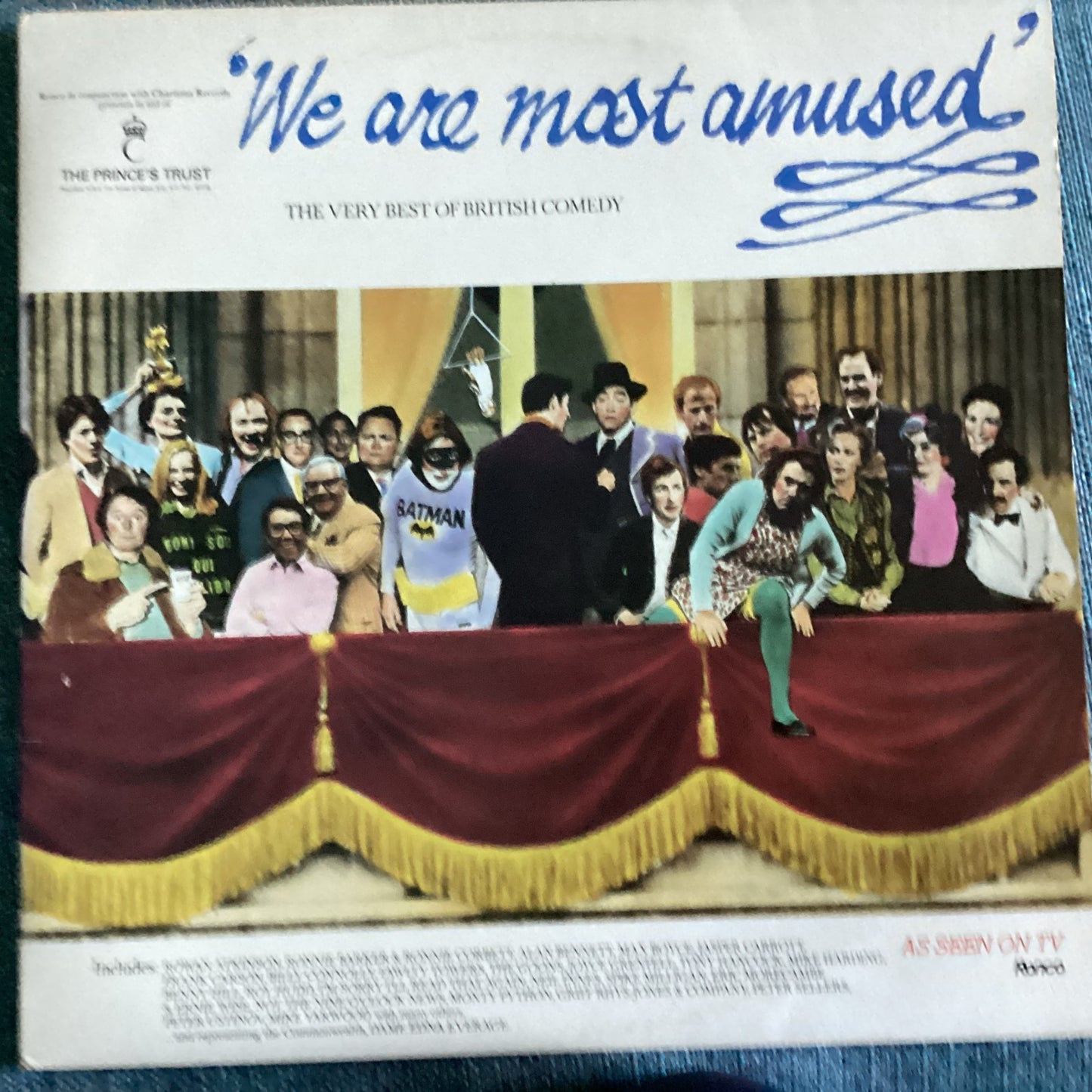 "We Are Most Amused The Very Best of British Comedy”