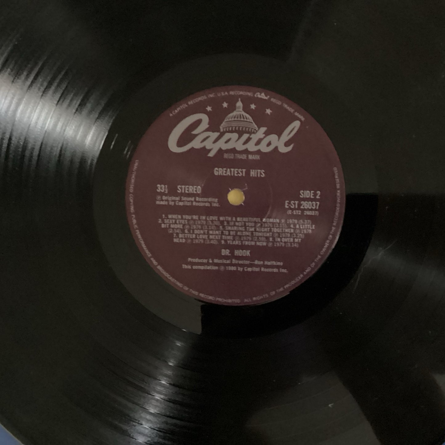 Dr Hook - Greatest Hits
