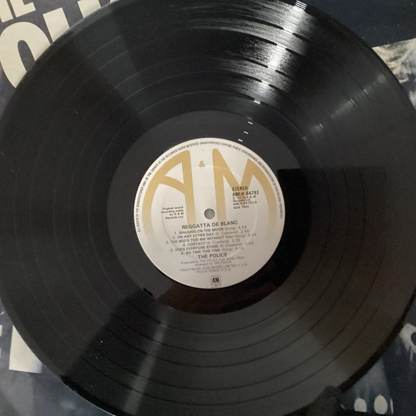 The Police - Reggatta De Blanc